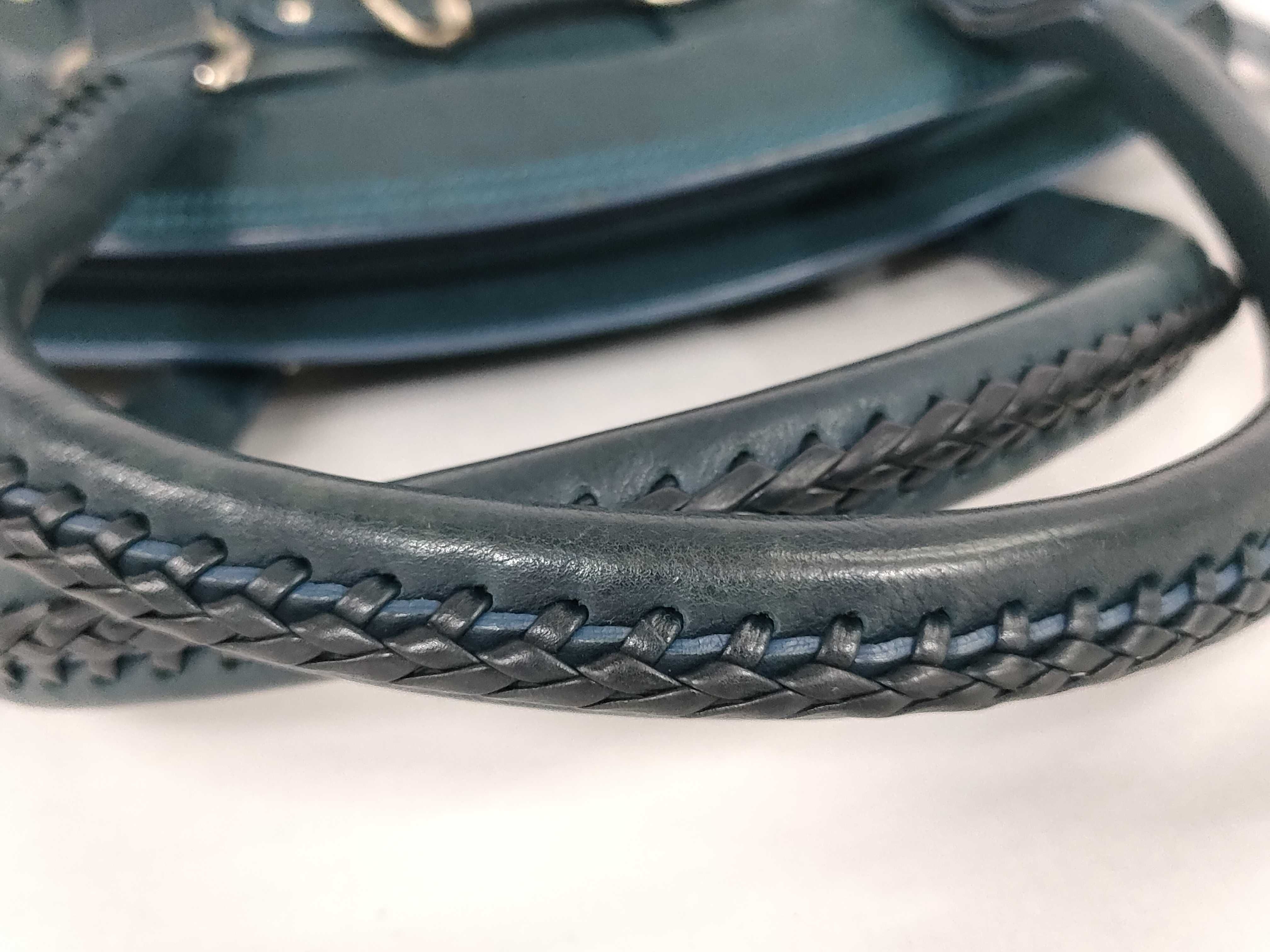 Leather Boston Bag Handbag — view 4