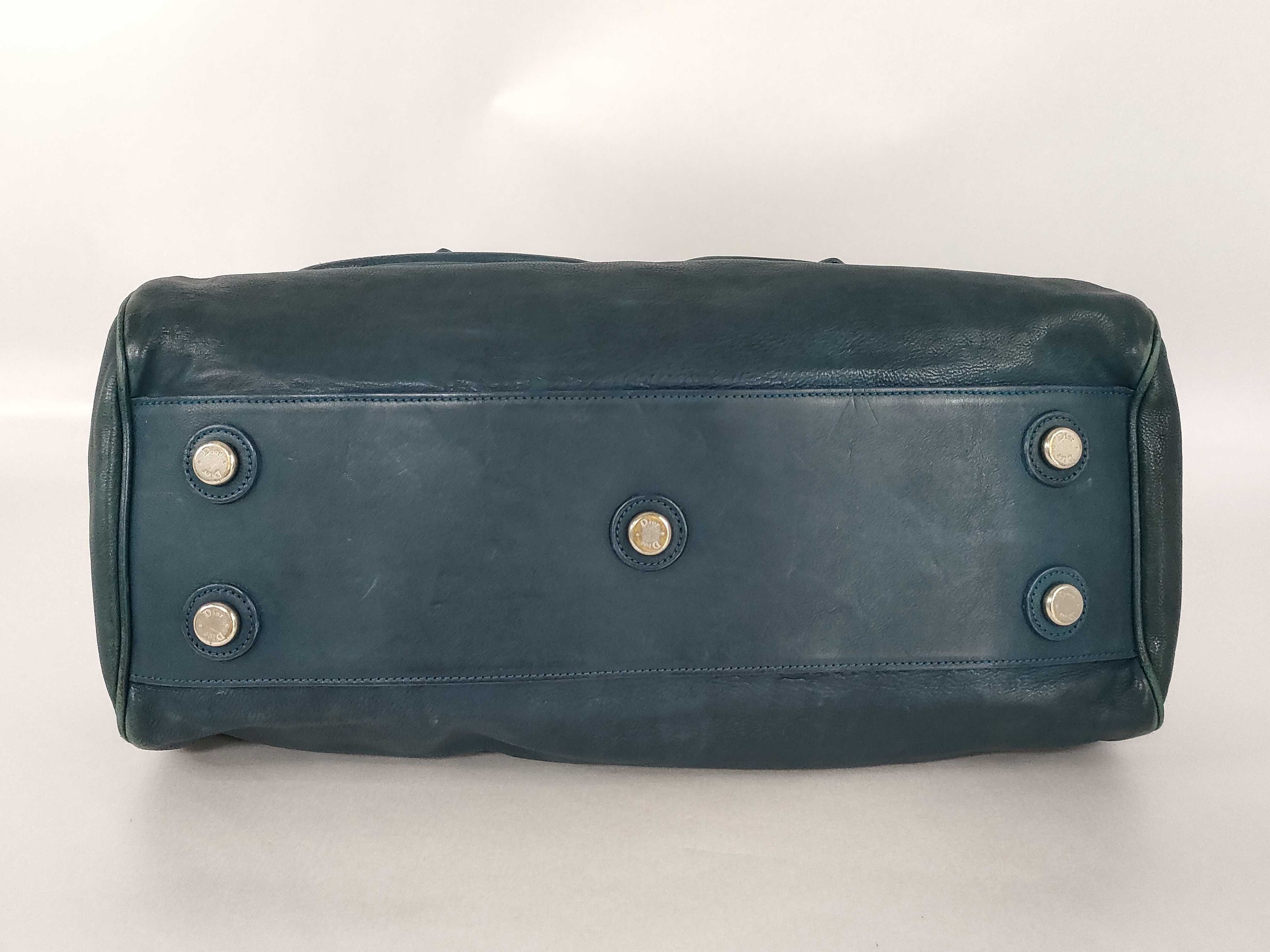 Leather Boston Bag Handbag — view 7