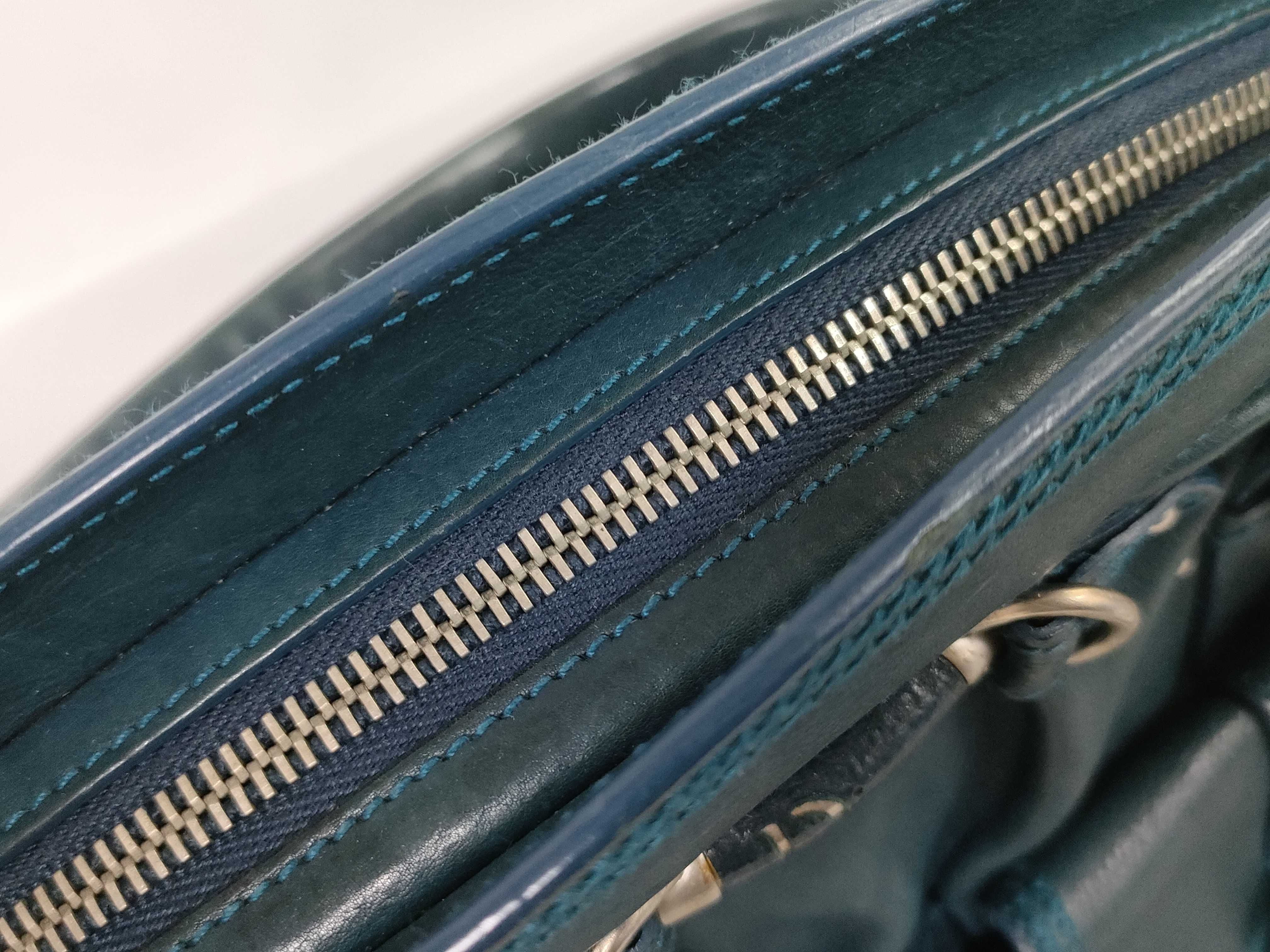 Leather Boston Bag Handbag — view 8
