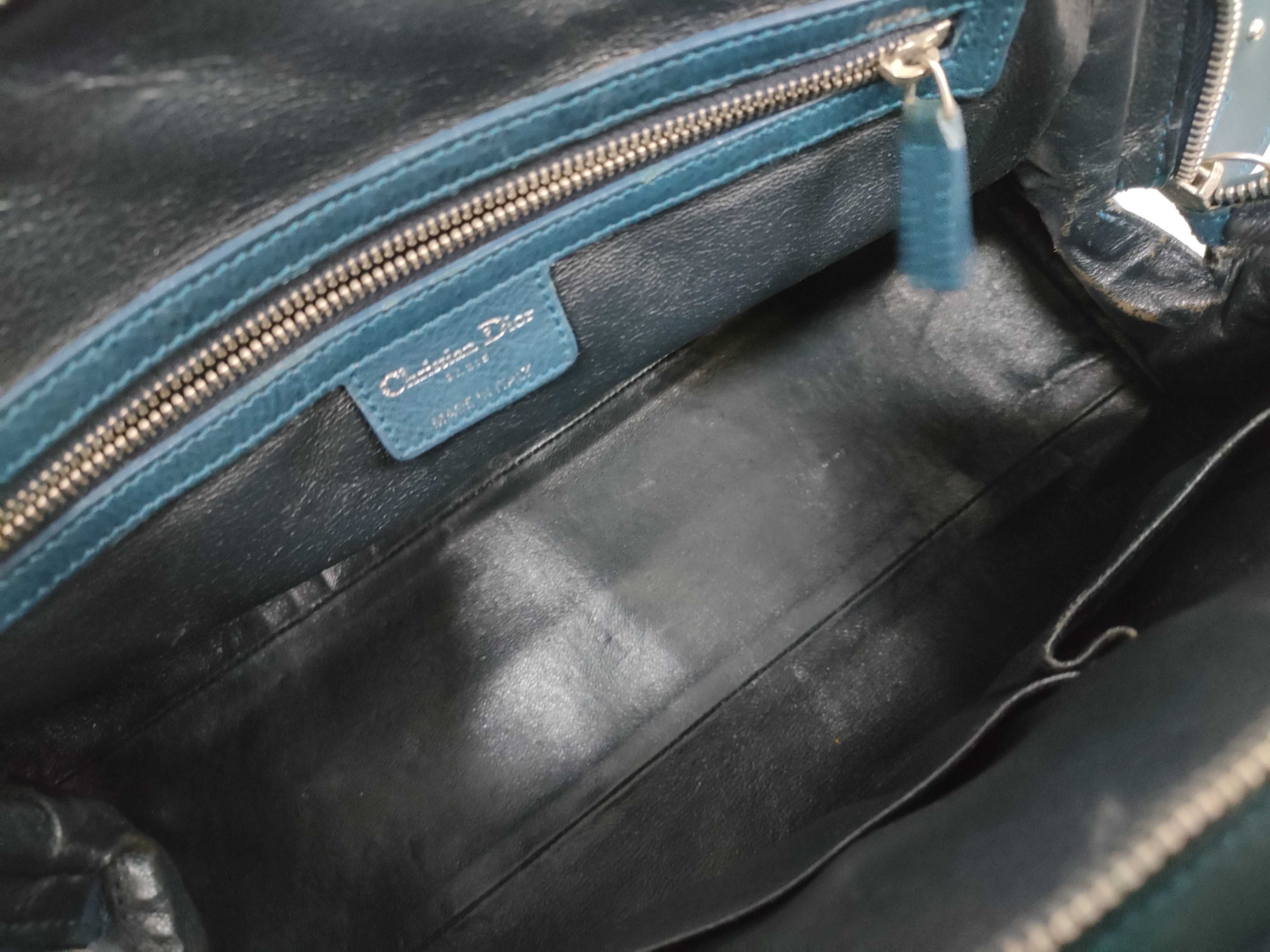 Leather Boston Bag Handbag — view 9