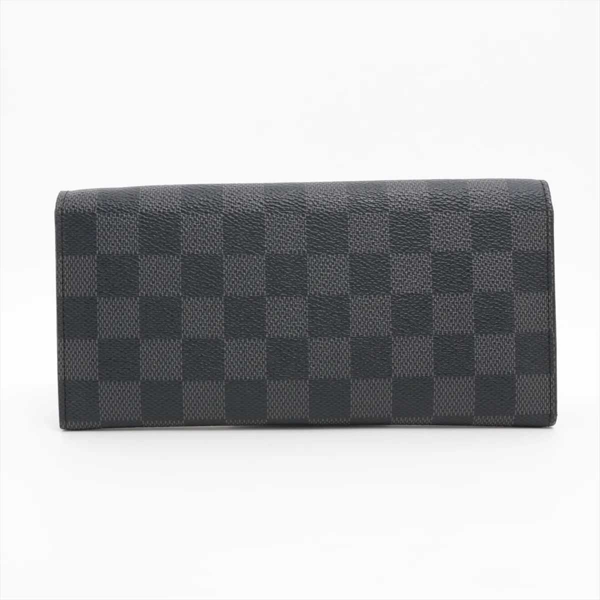 Damier Graphite Portefeuille Long Modulable N63084 Black Long Wallet (Serial Number Unknown) — view 2