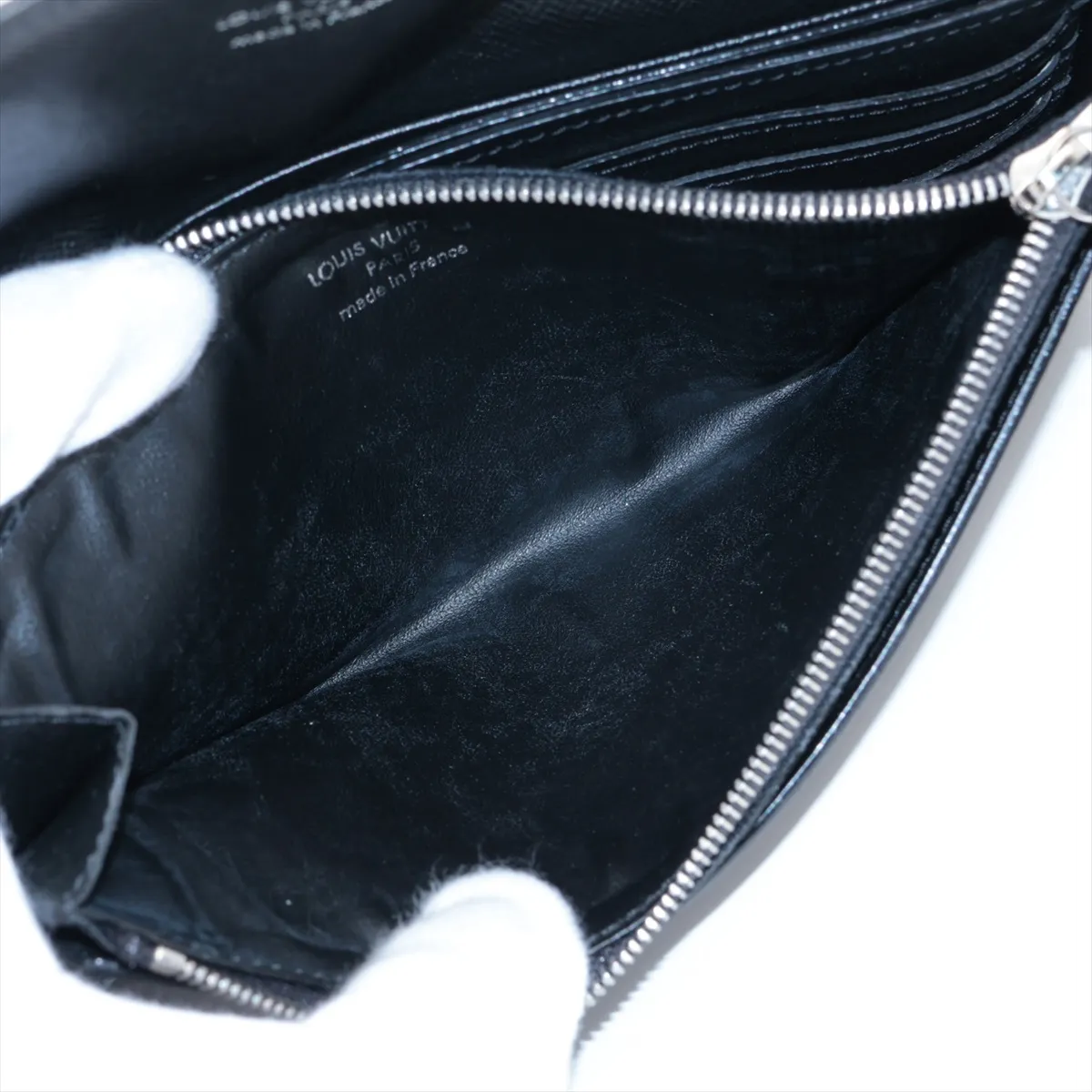 Damier Graphite Portefeuille Long Modulable N63084 Black Long Wallet (Serial Number Unknown) — view 9