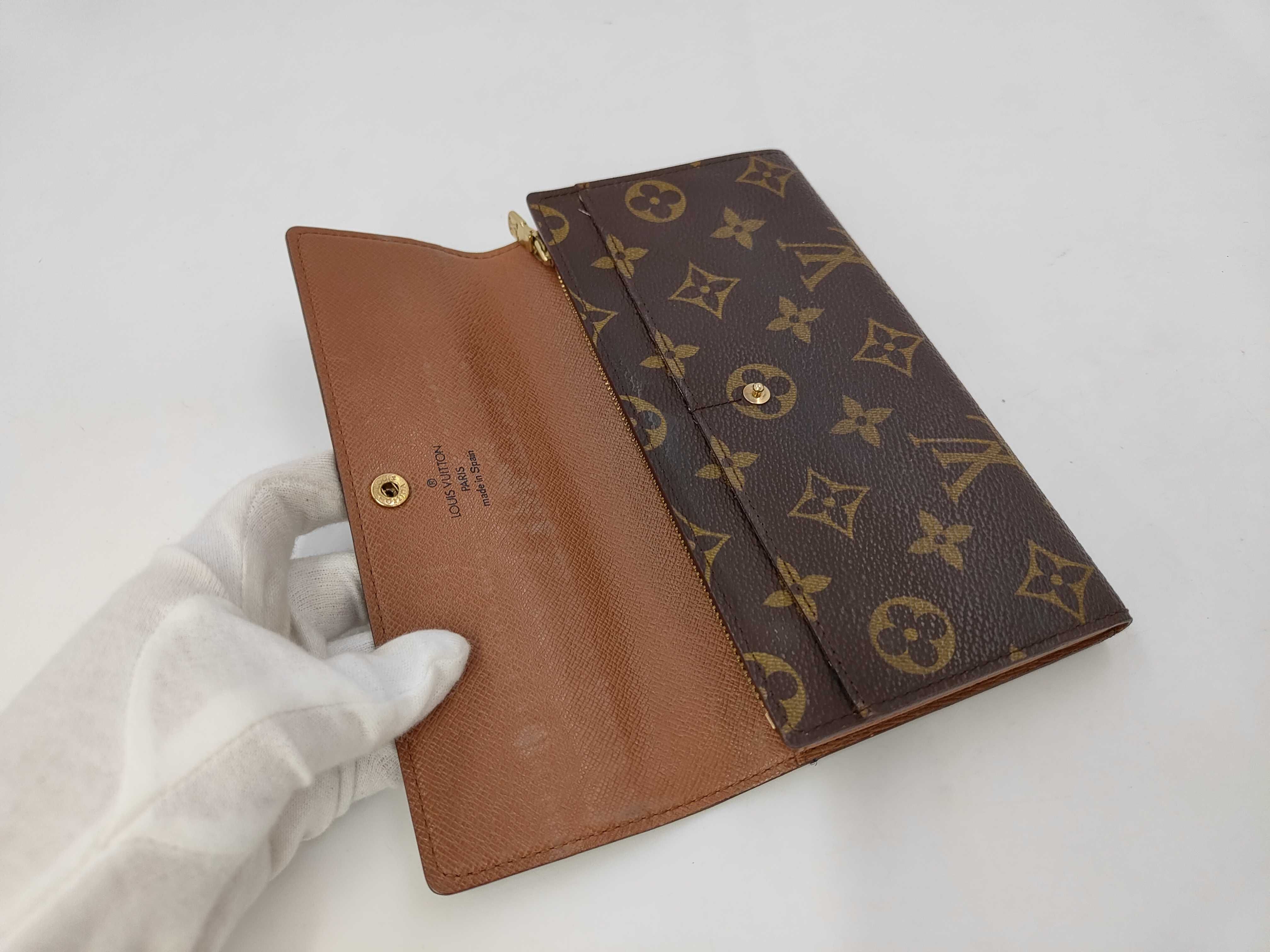 Monogram Portefeuille Sarah Wallet — view 4