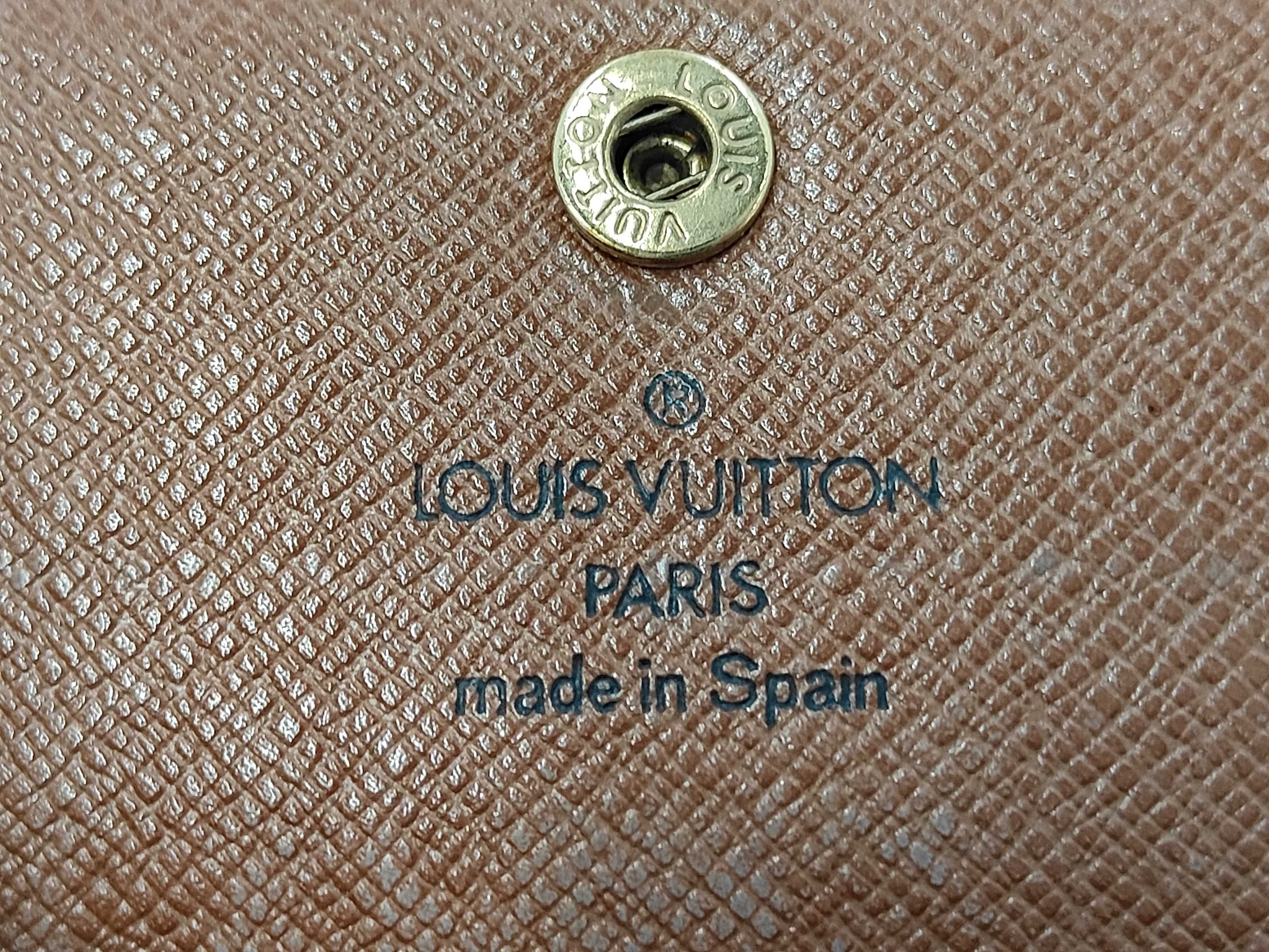 Monogram Portefeuille Sarah Wallet — view 5