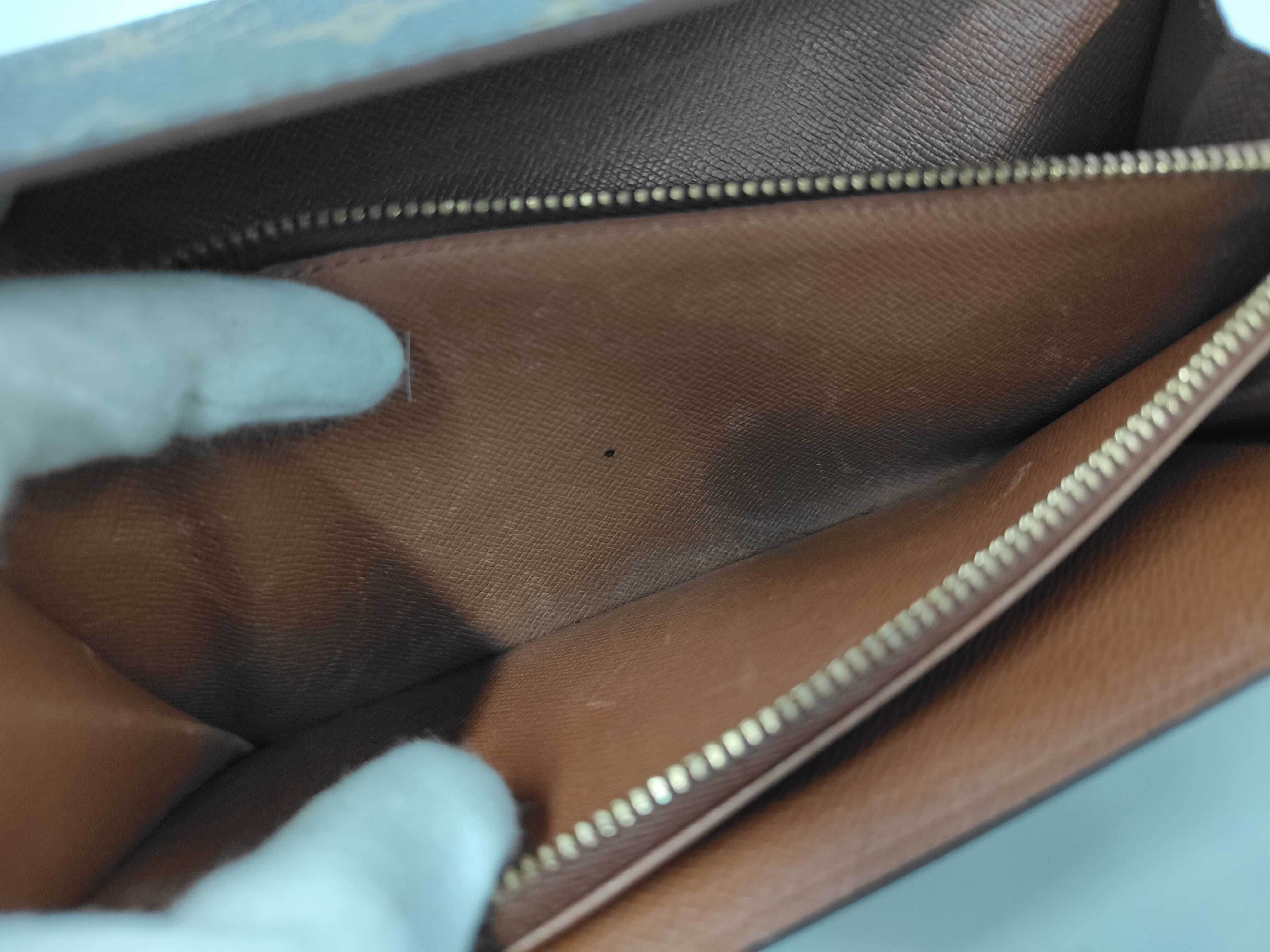 Monogram Portefeuille Sarah Wallet — view 7