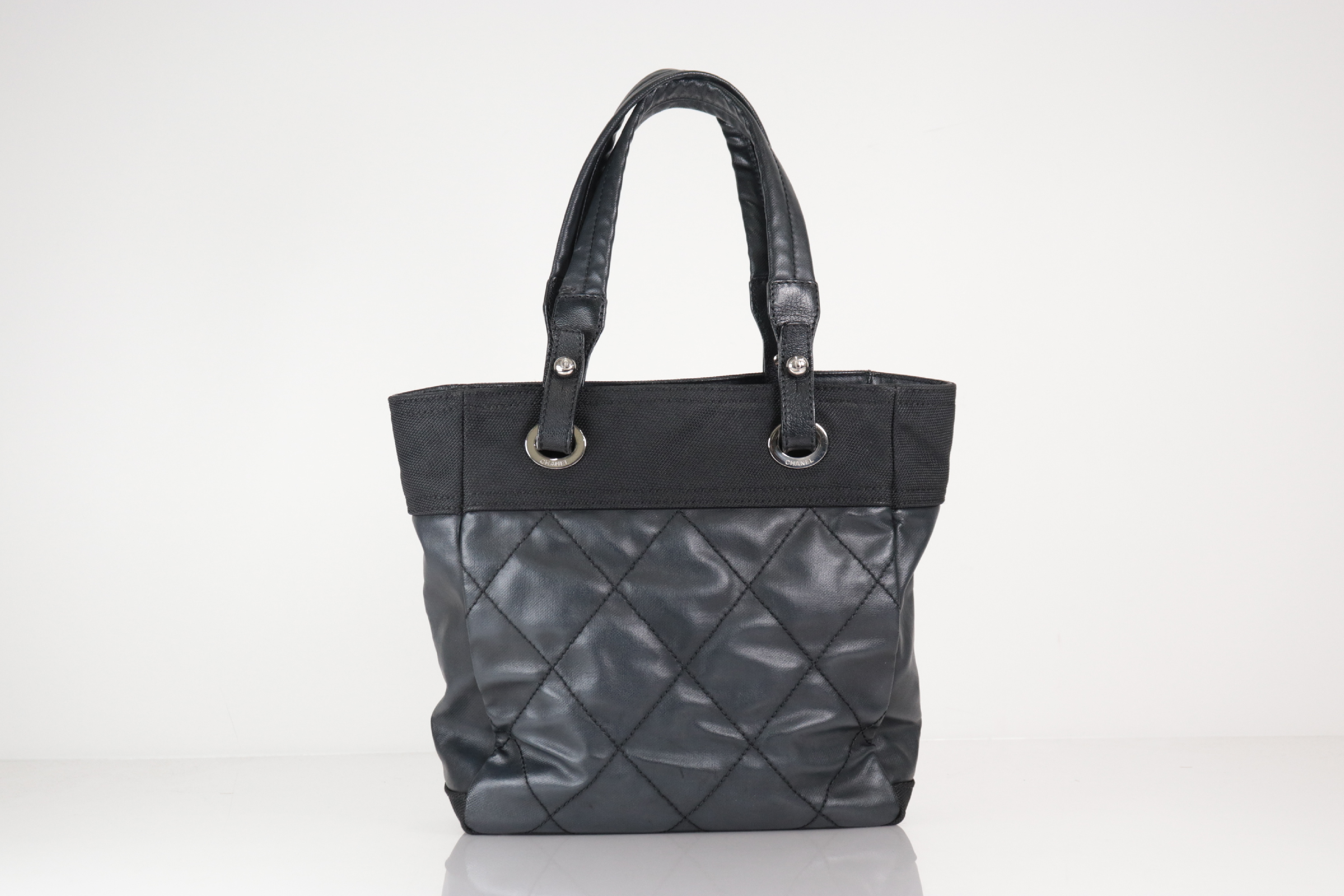 Paris Biarritz PM Tote Bag (No. 10s) — view 2