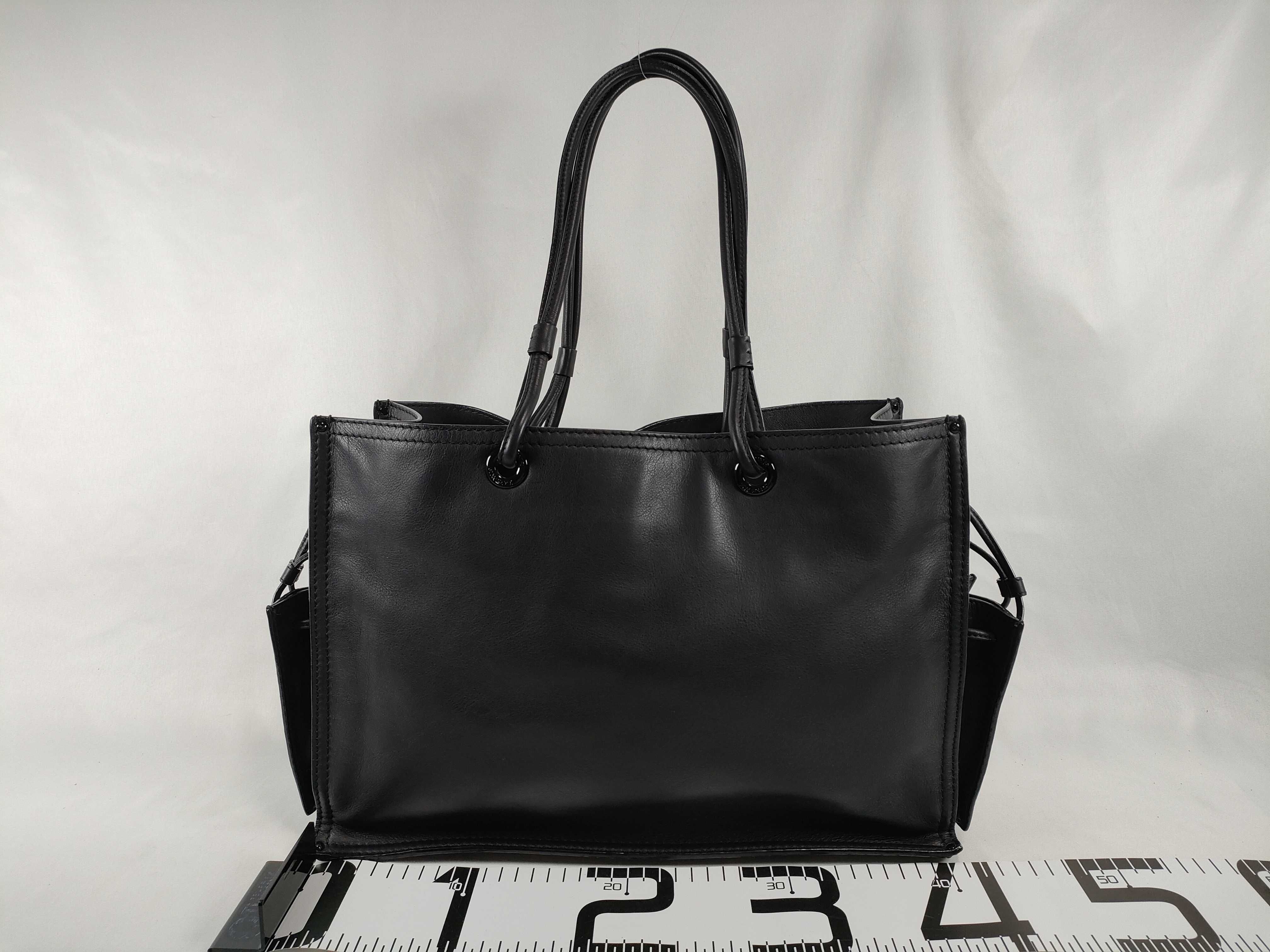 Shopper Tote Bag Leather Tote Bag — view 2