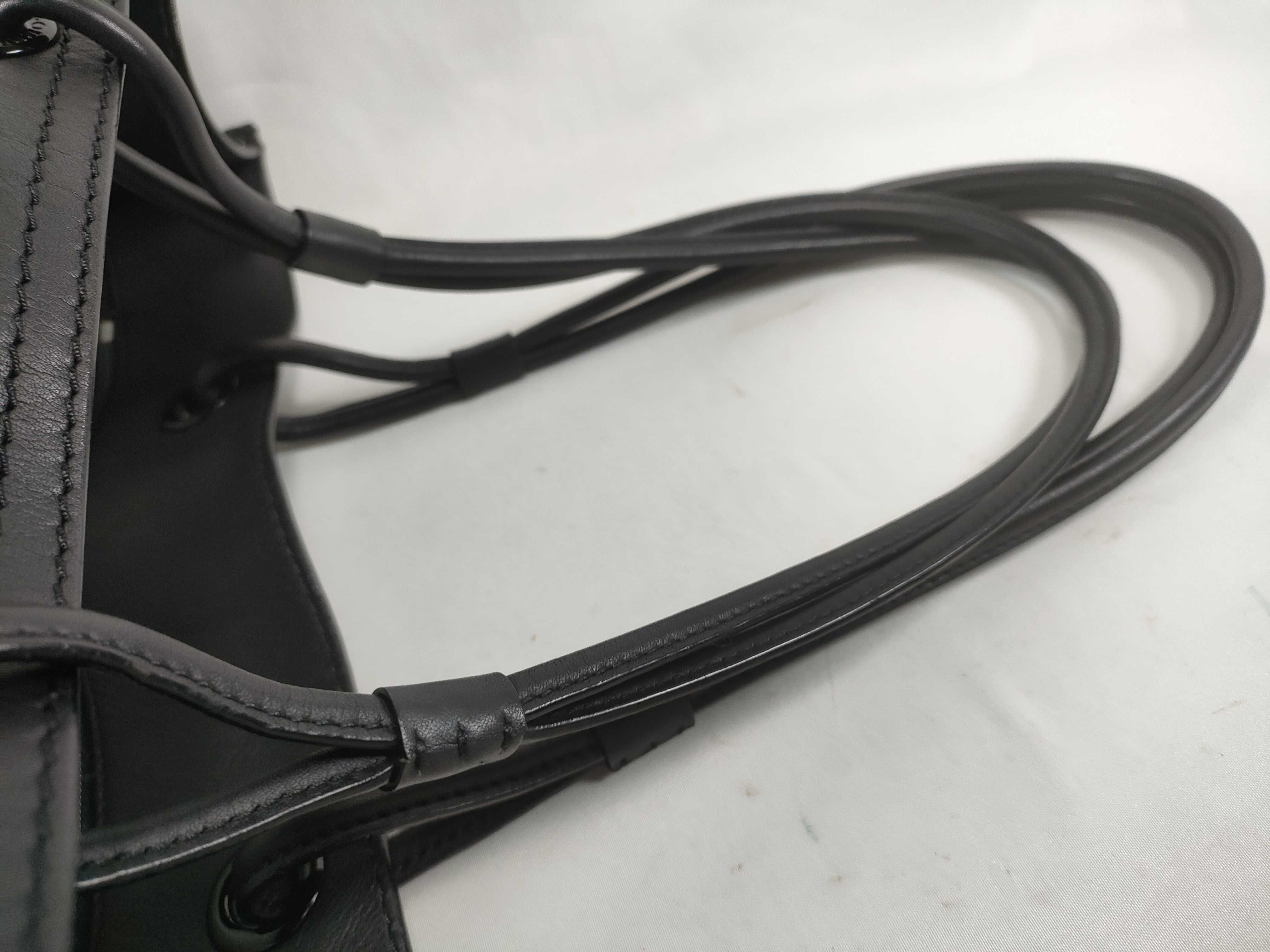 Shopper Tote Bag Leather Tote Bag — view 3