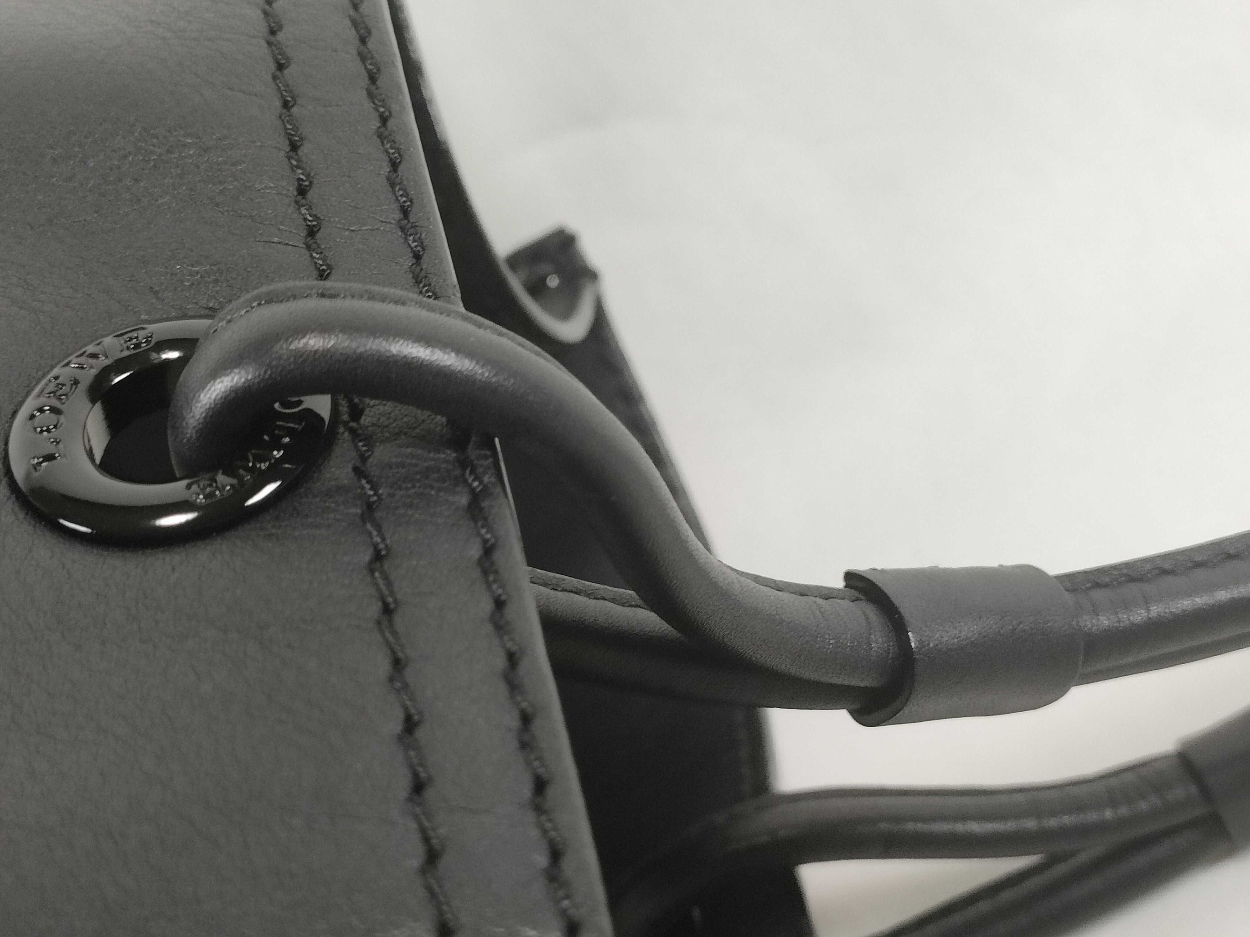Shopper Tote Bag Leather Tote Bag — view 5