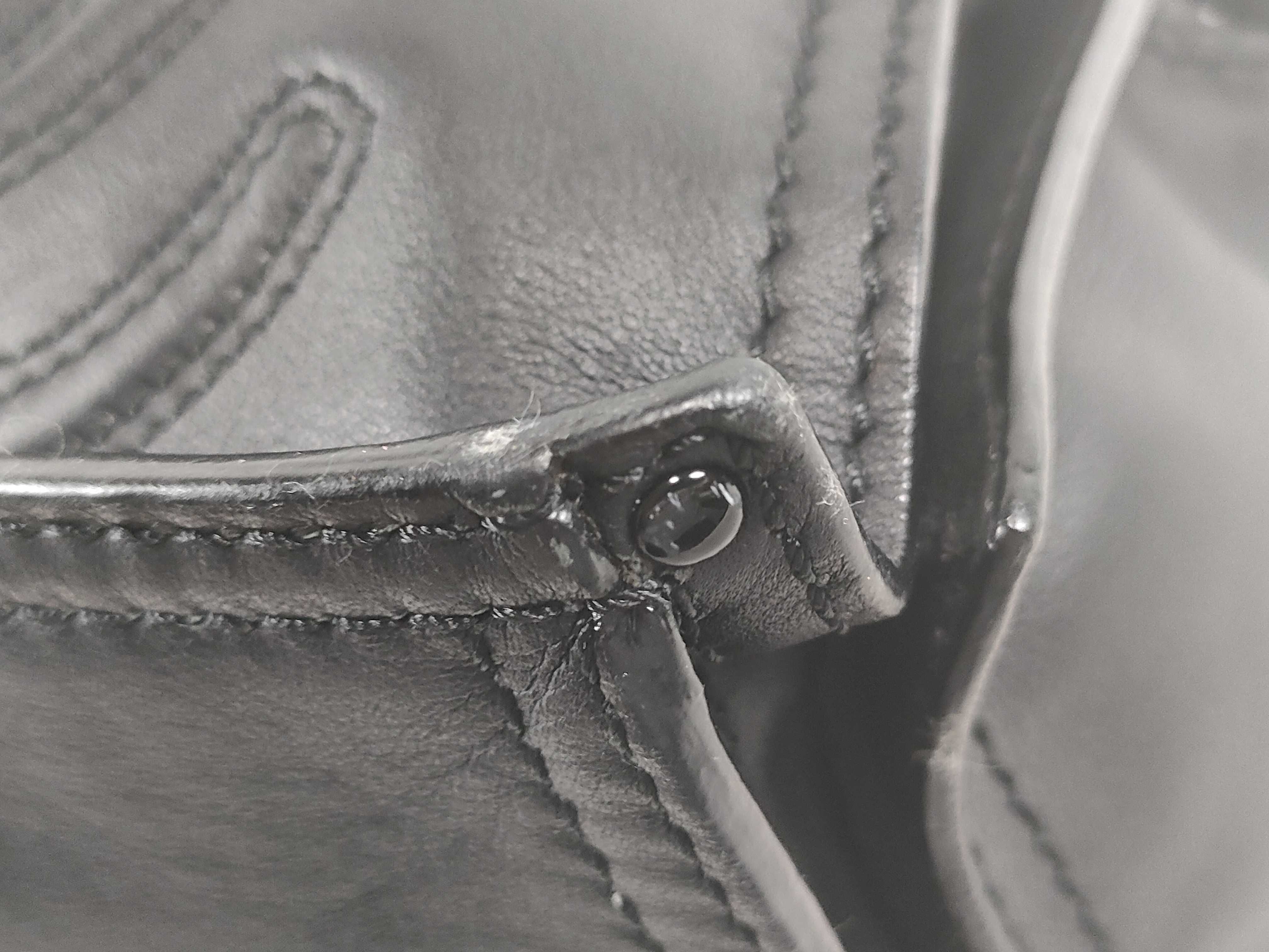 Shopper Tote Bag Leather Tote Bag — view 6