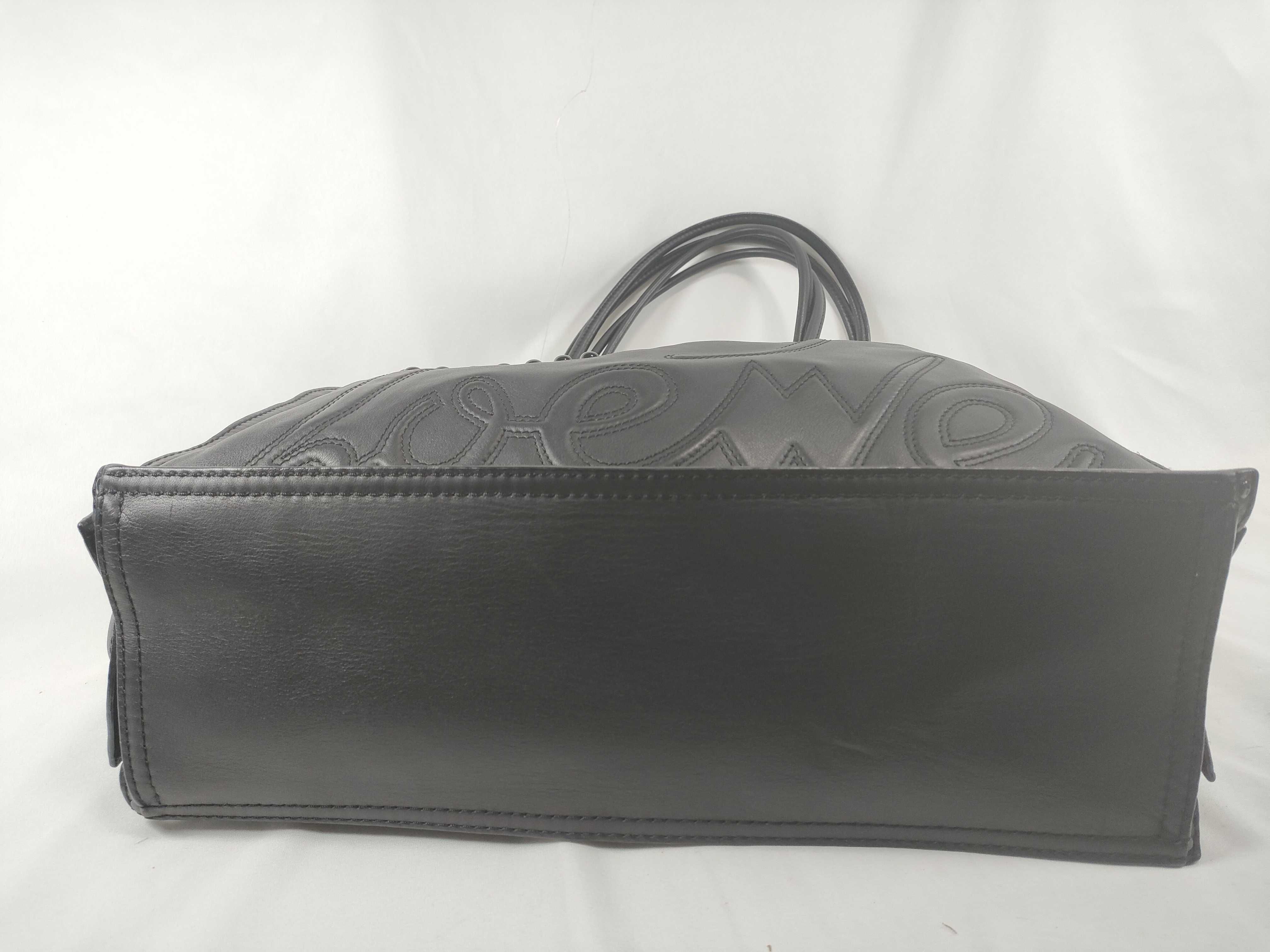 Shopper Tote Bag Leather Tote Bag — view 7