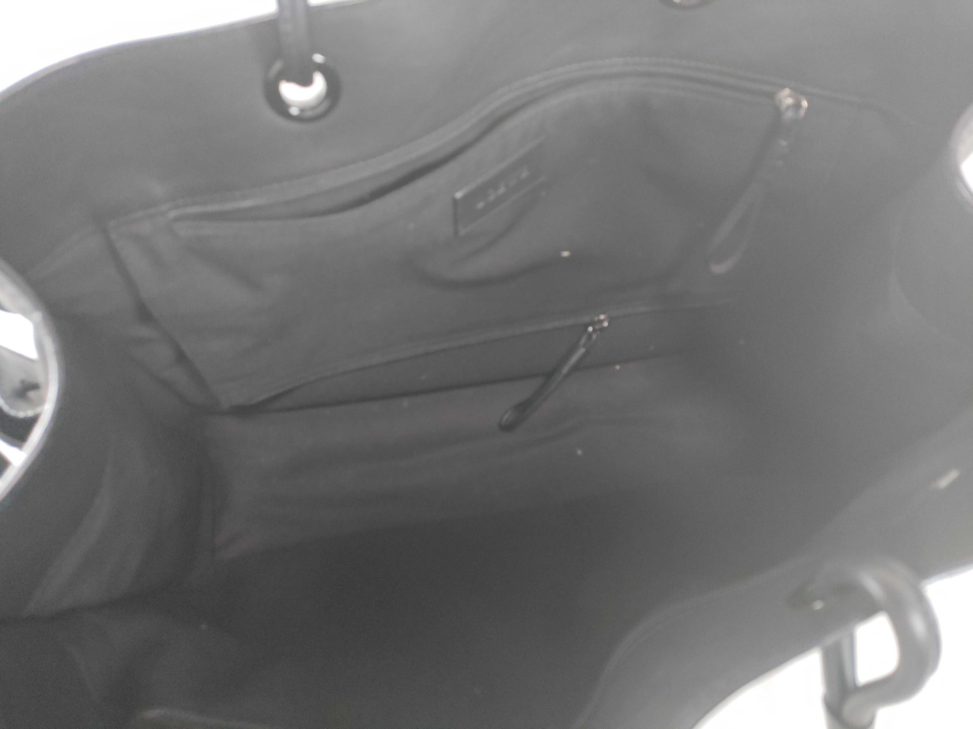 Shopper Tote Bag Leather Tote Bag — view 9