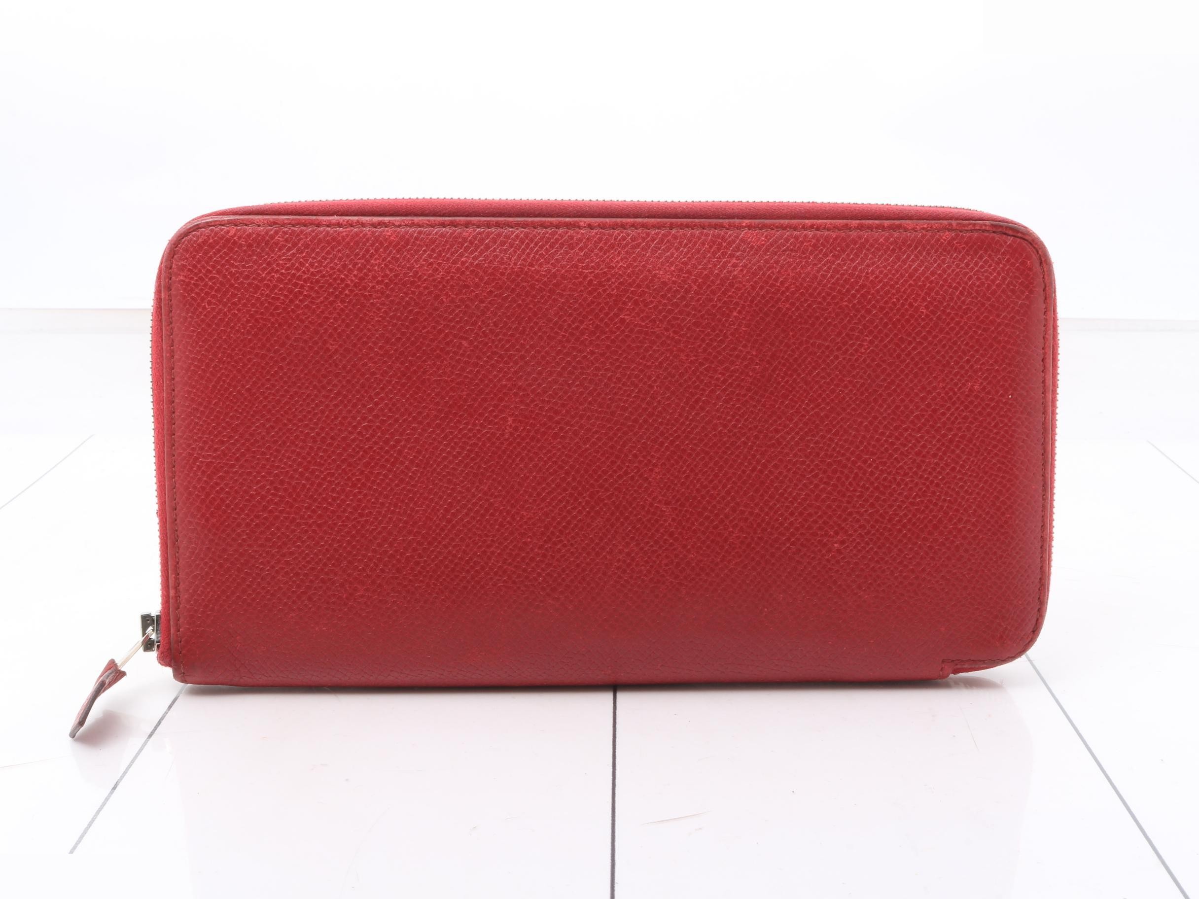 Azap Silk In N stamp HERMES wallet