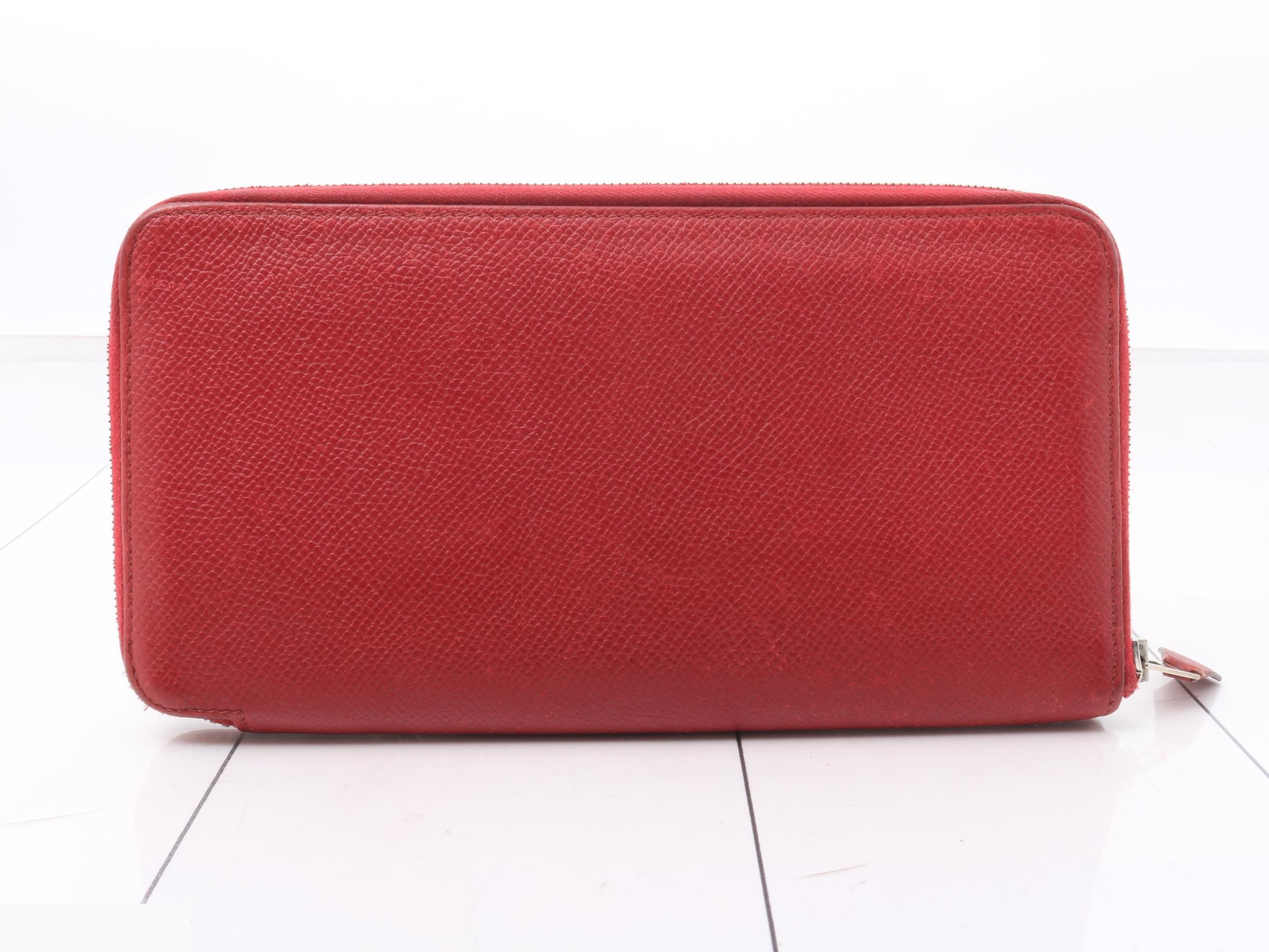 Azap Silk In N stamp HERMES wallet — view 2