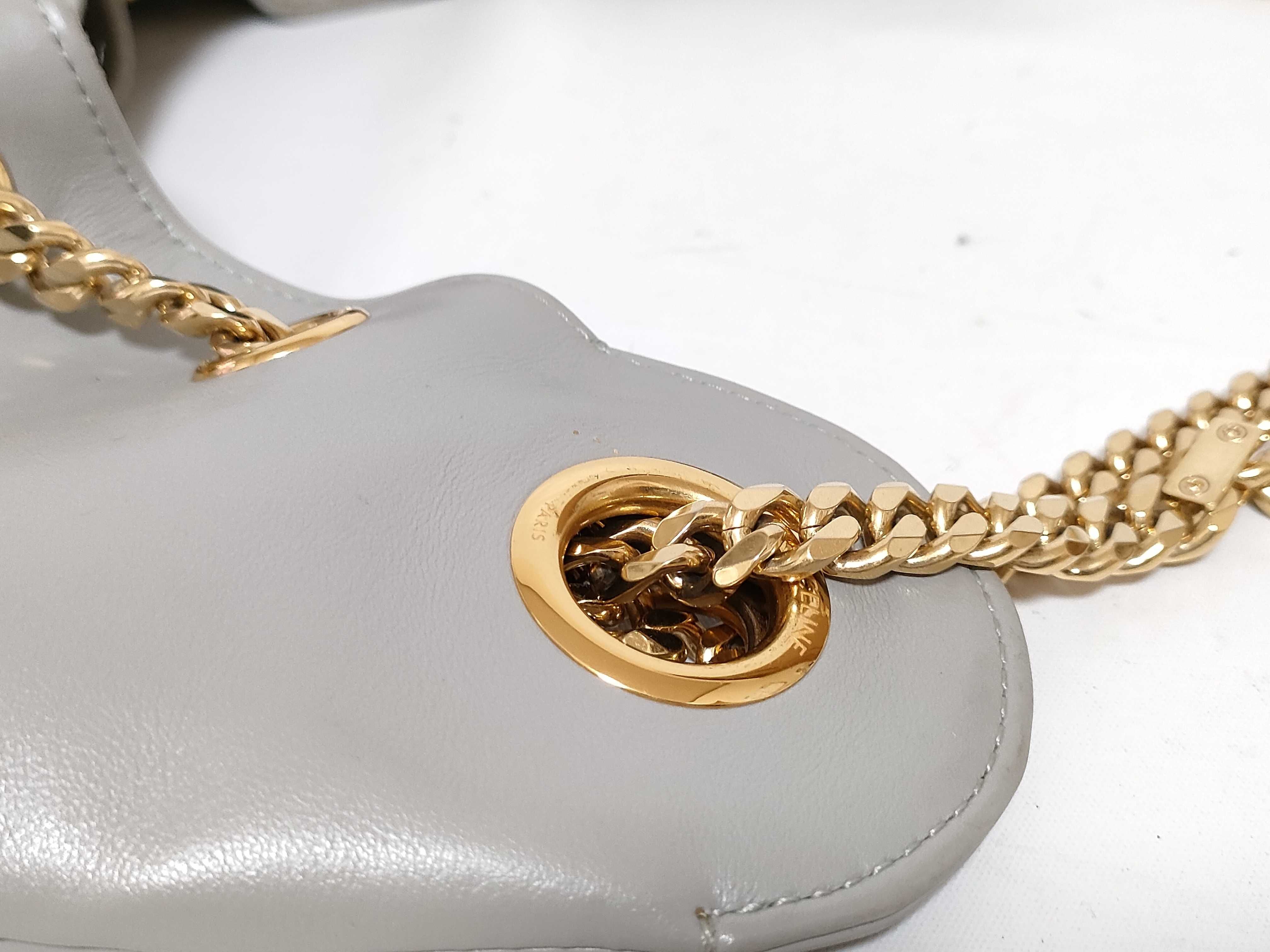 Large Ava Chain Shoulder Bag — view 5