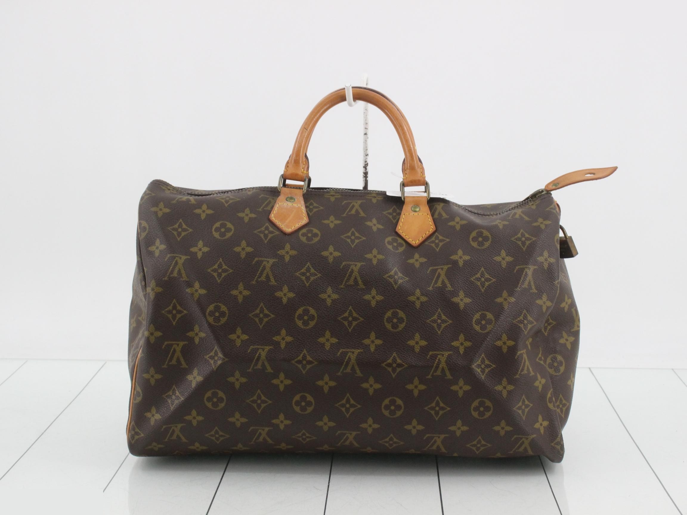 Monogram Speedy 40 (old model) handbag — view 2