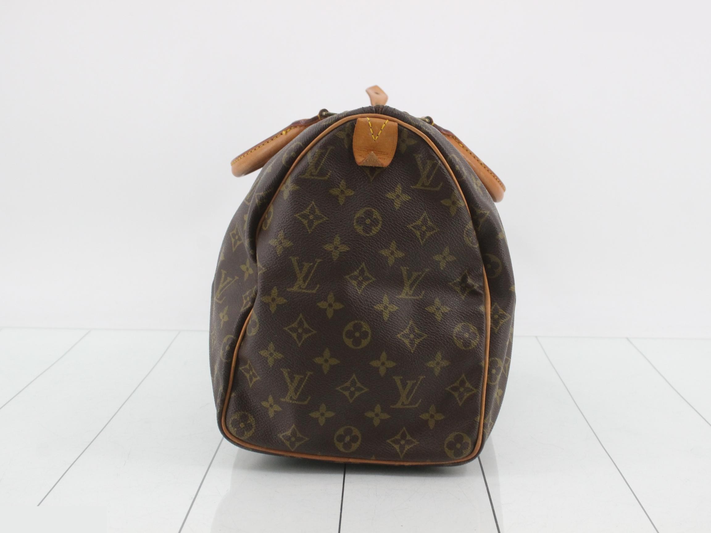 Monogram Speedy 40 (old model) handbag — view 3