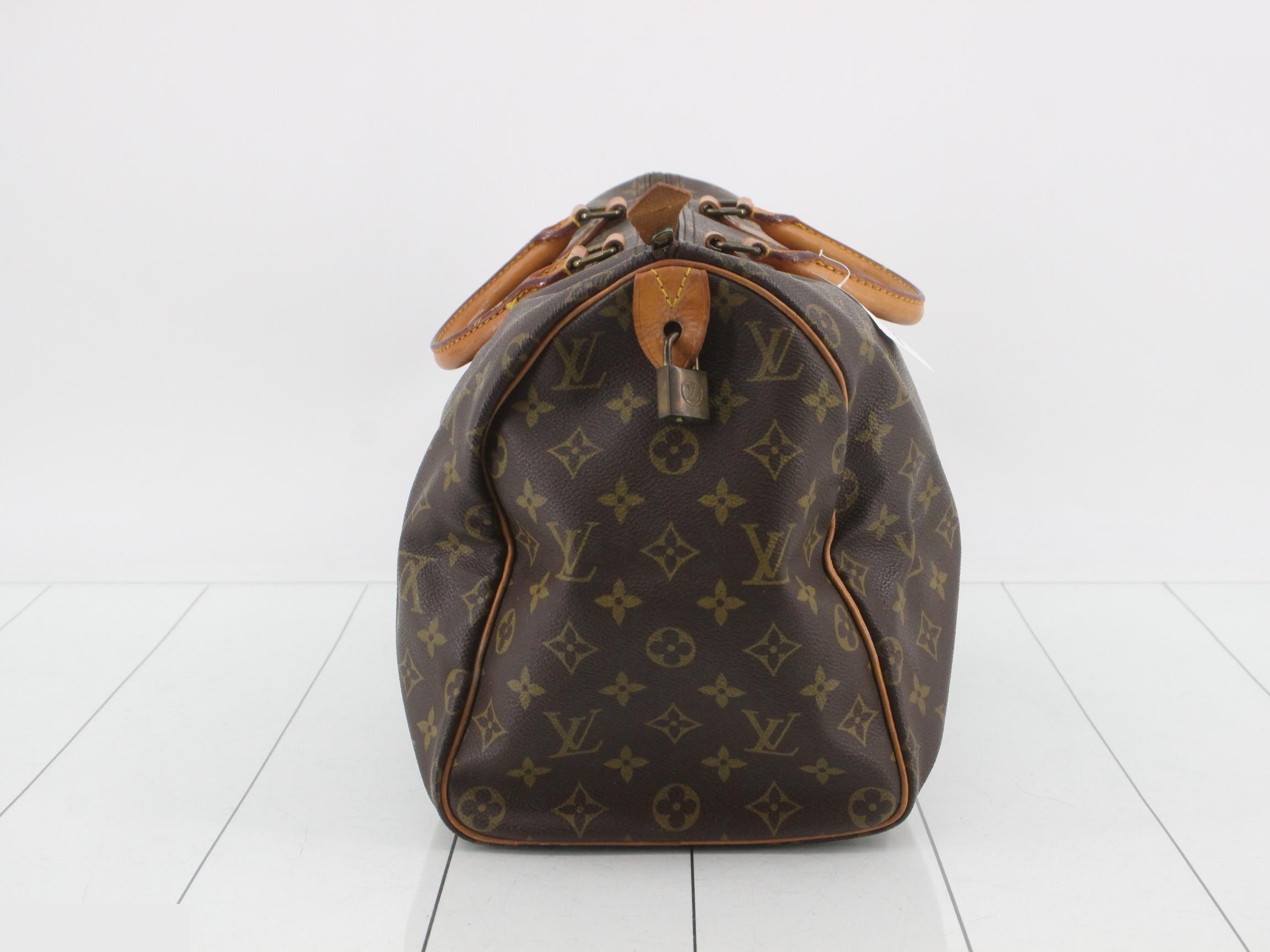 Monogram Speedy 40 (old model) handbag — view 4