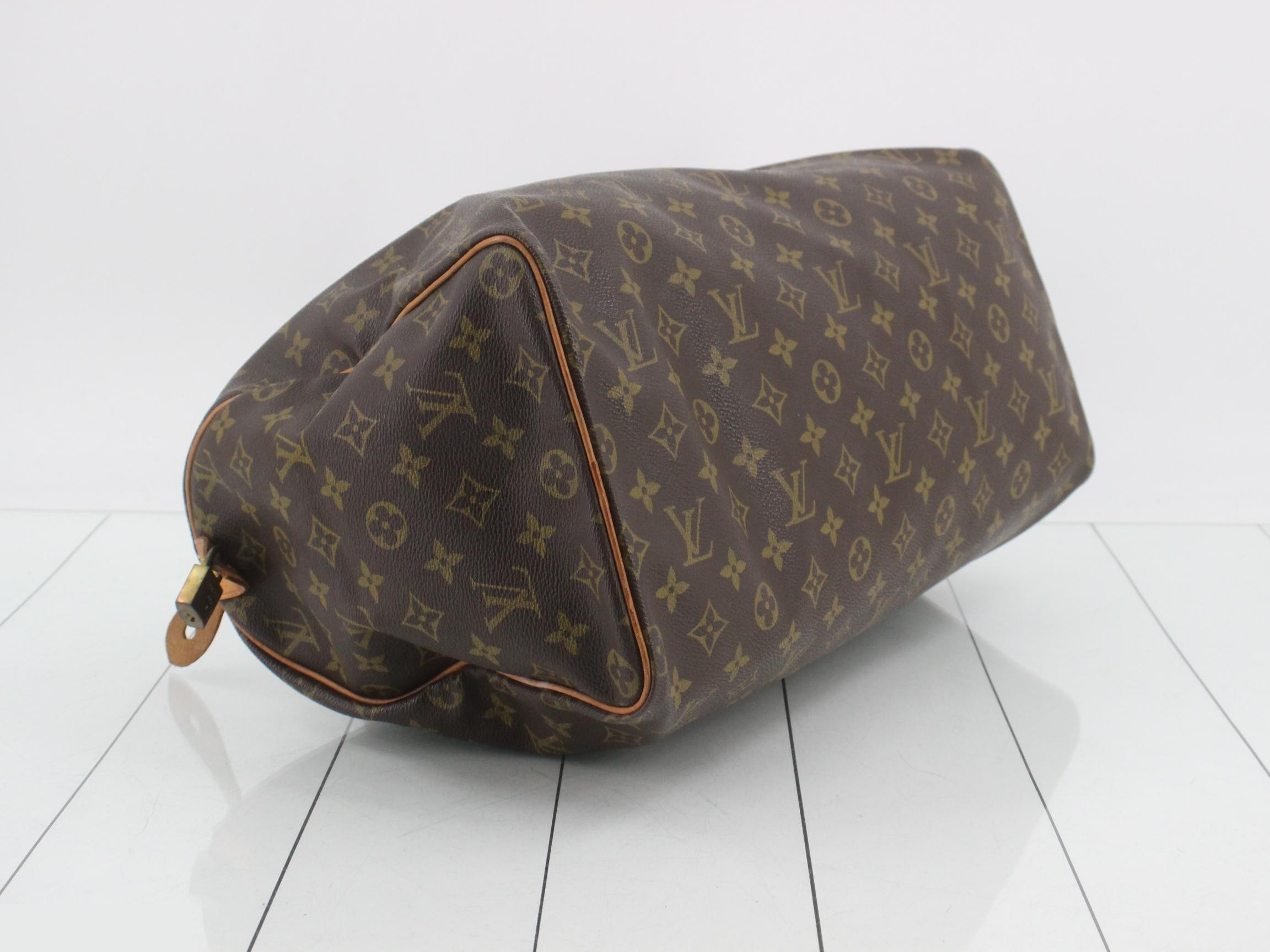 Monogram Speedy 40 (old model) handbag — view 5