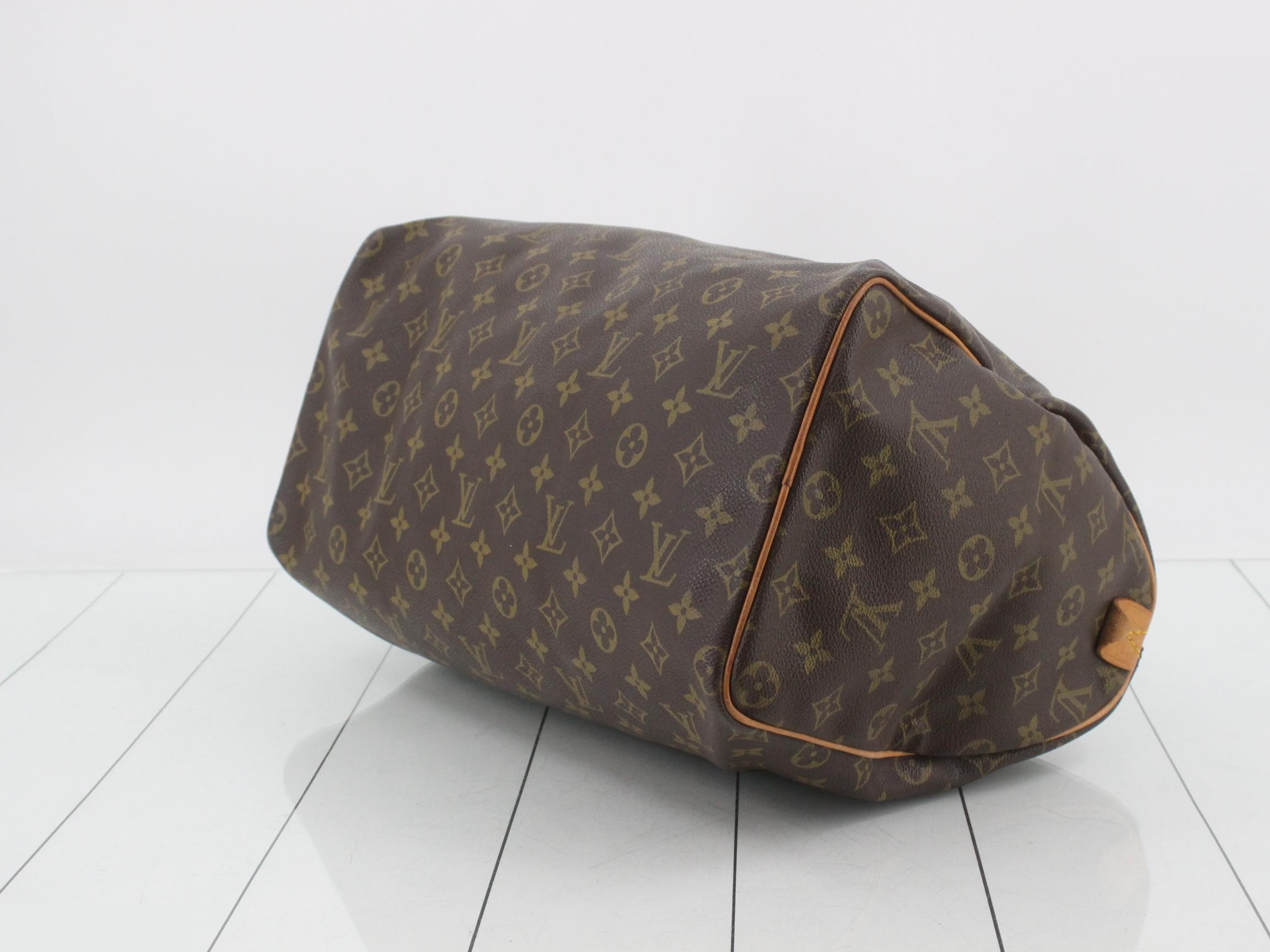 Monogram Speedy 40 (old model) handbag — view 6