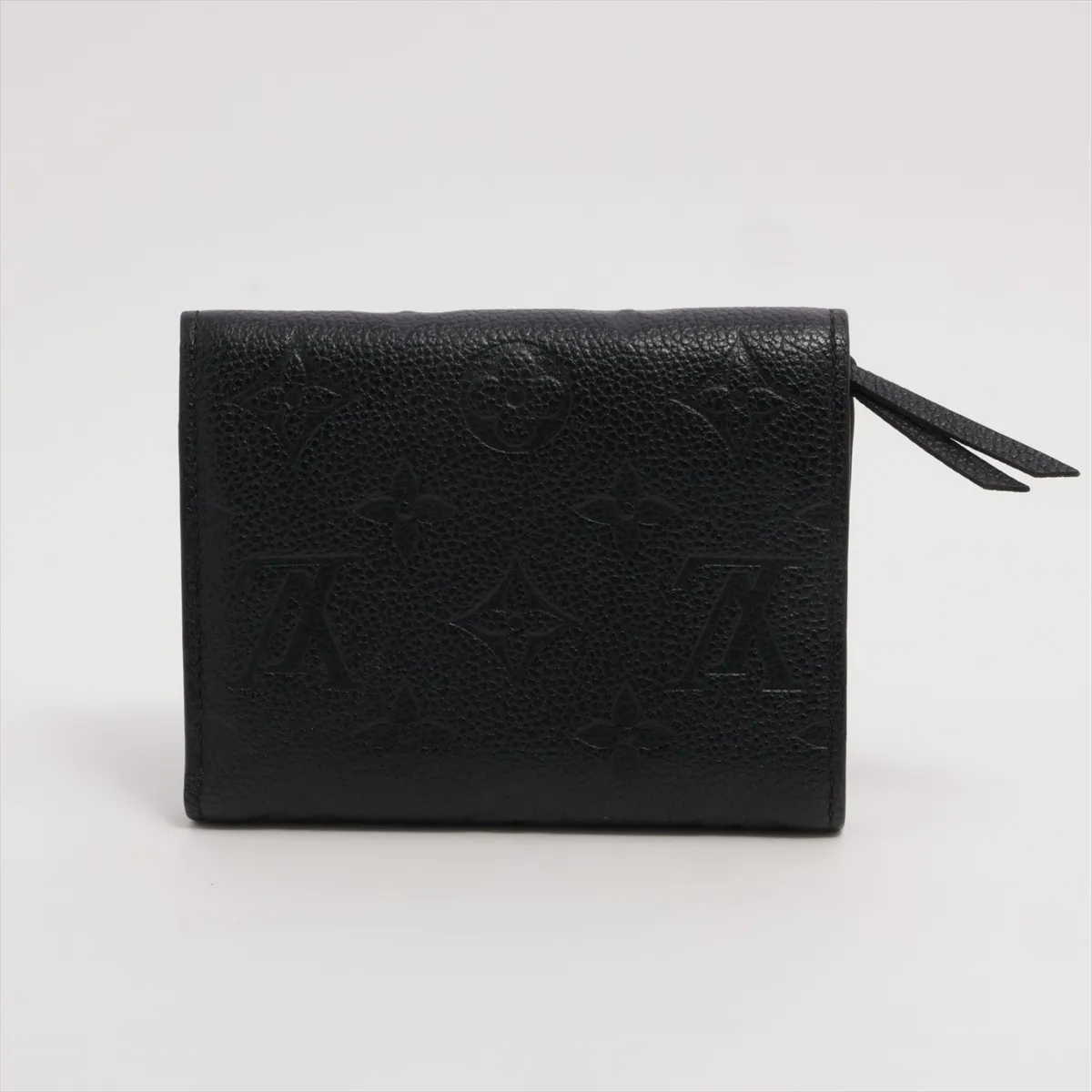Empreinte Portefeuille Victorine M64060 Noir Compact Wallet RFID Reactive — view 2