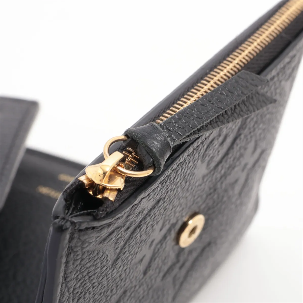 Empreinte Portefeuille Victorine M64060 Noir Compact Wallet RFID Reactive — view 8