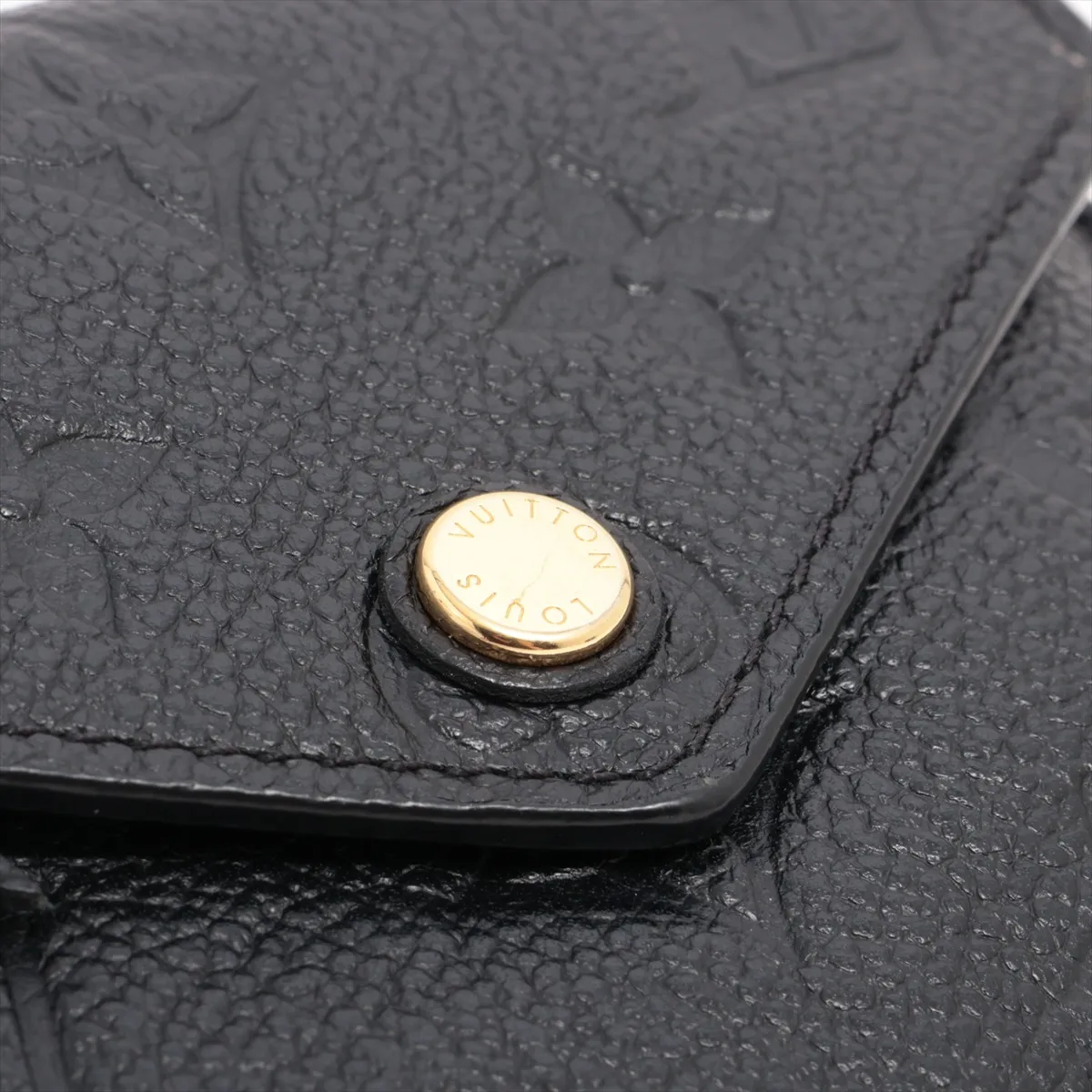 Empreinte Portefeuille Victorine M64060 Noir Compact Wallet RFID Reactive — view 9