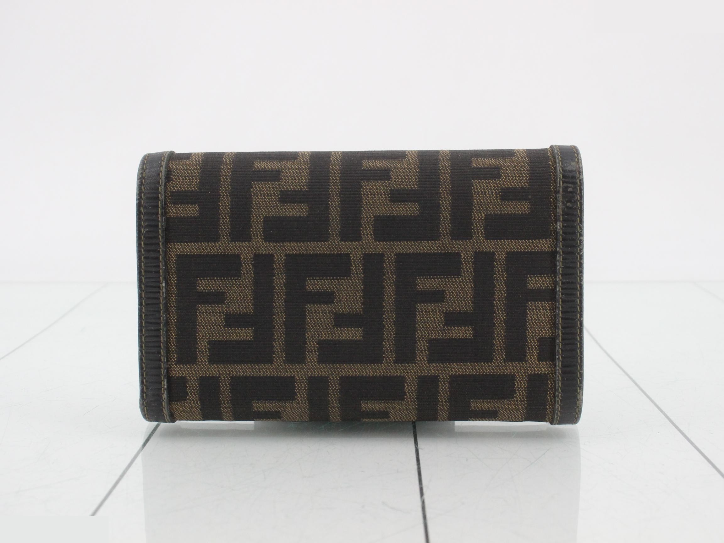 Zucca trifold wallet — view 2