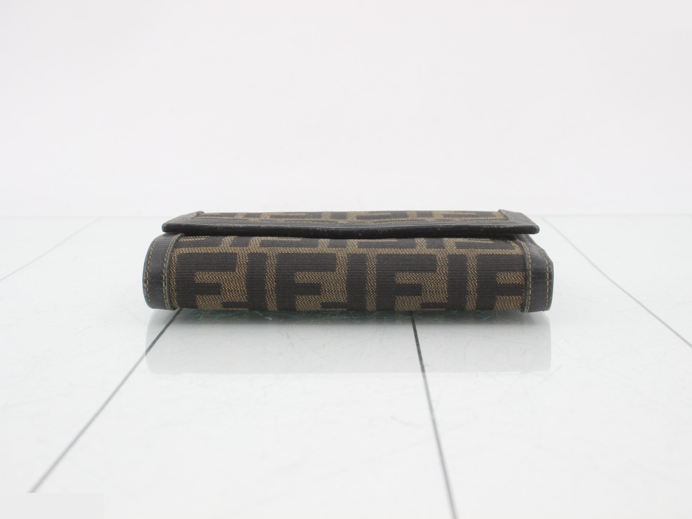 Zucca trifold wallet — view 3