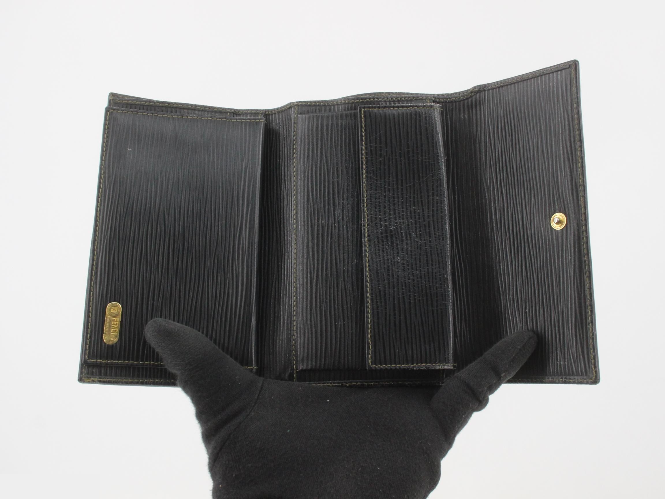 Zucca trifold wallet — view 4