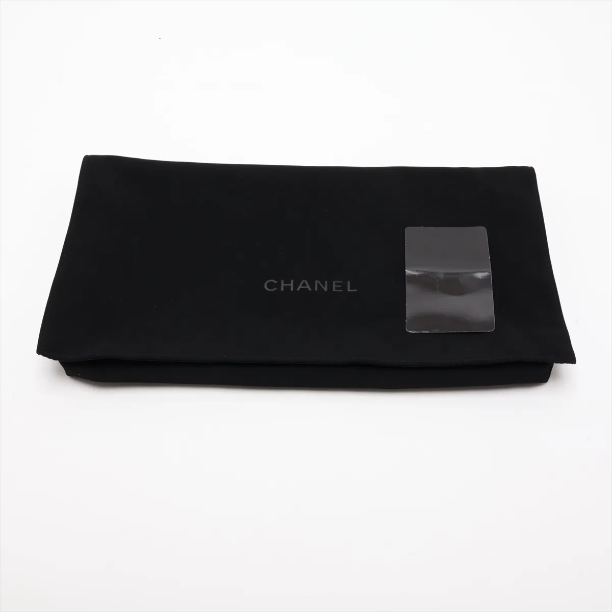 Matelassé Lambskin Chain Shoulder Bag Phone Pouch Black Gold Hardware G66L0LE5 Random Serial Number — view 8