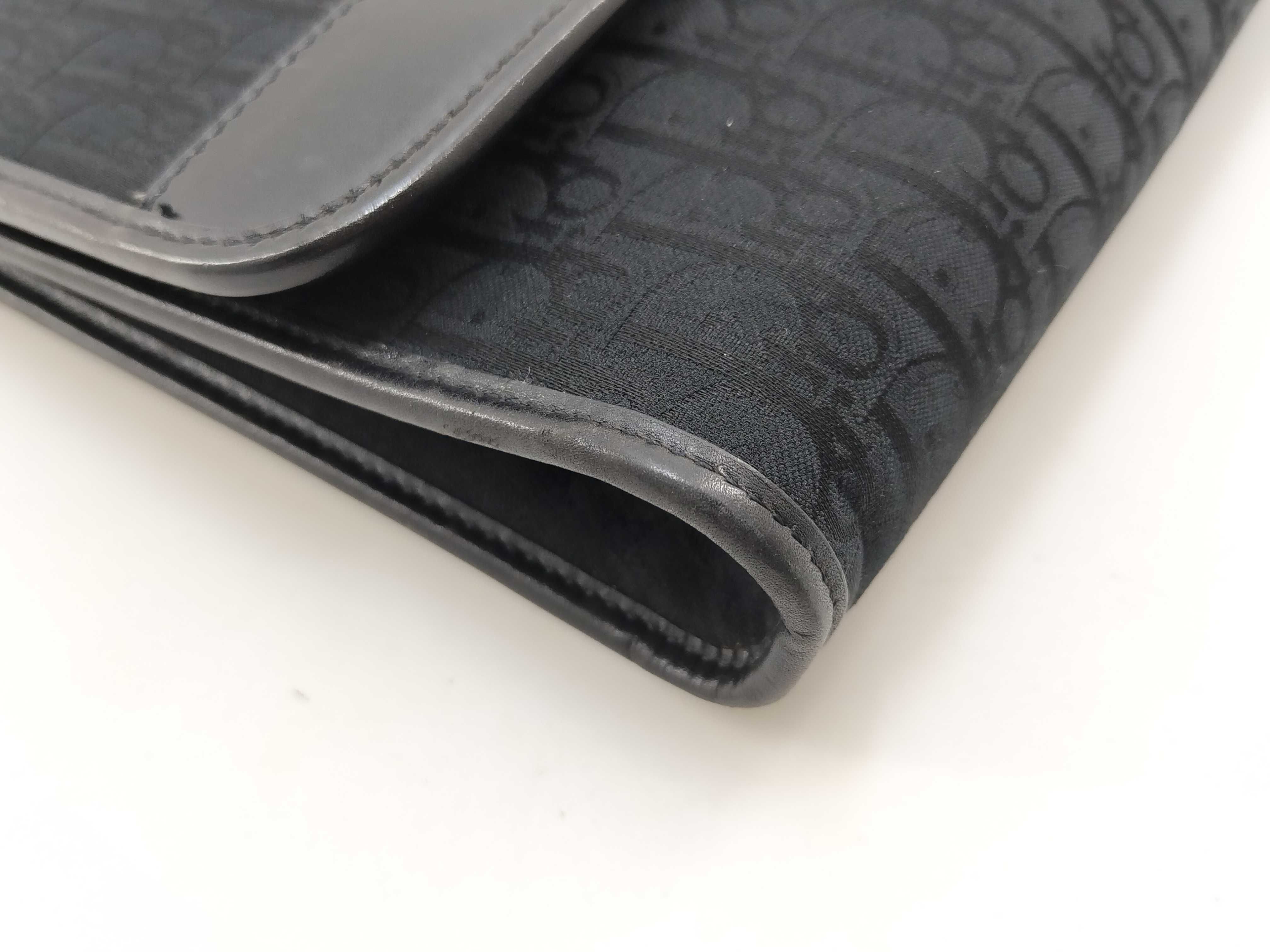 Trotter Chain Bag, Canvas and Leather, Black Shoulder Bag — view 4