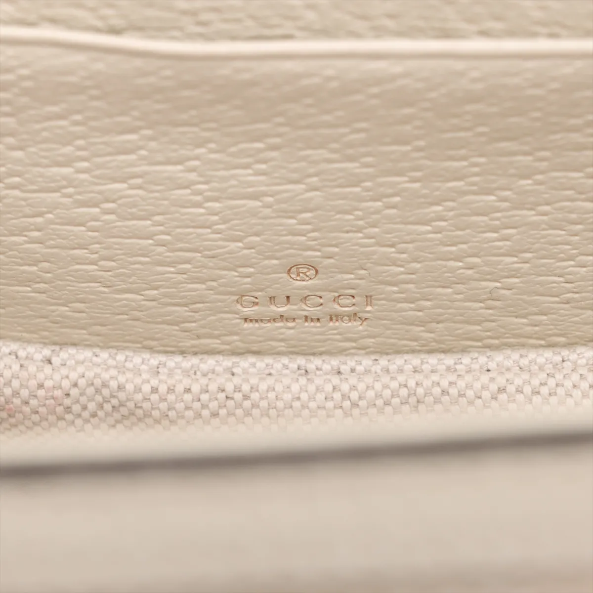 Jumbo GG Bamboo Canvas x Leather 2WAY Handbag Beige 686864 — view 9