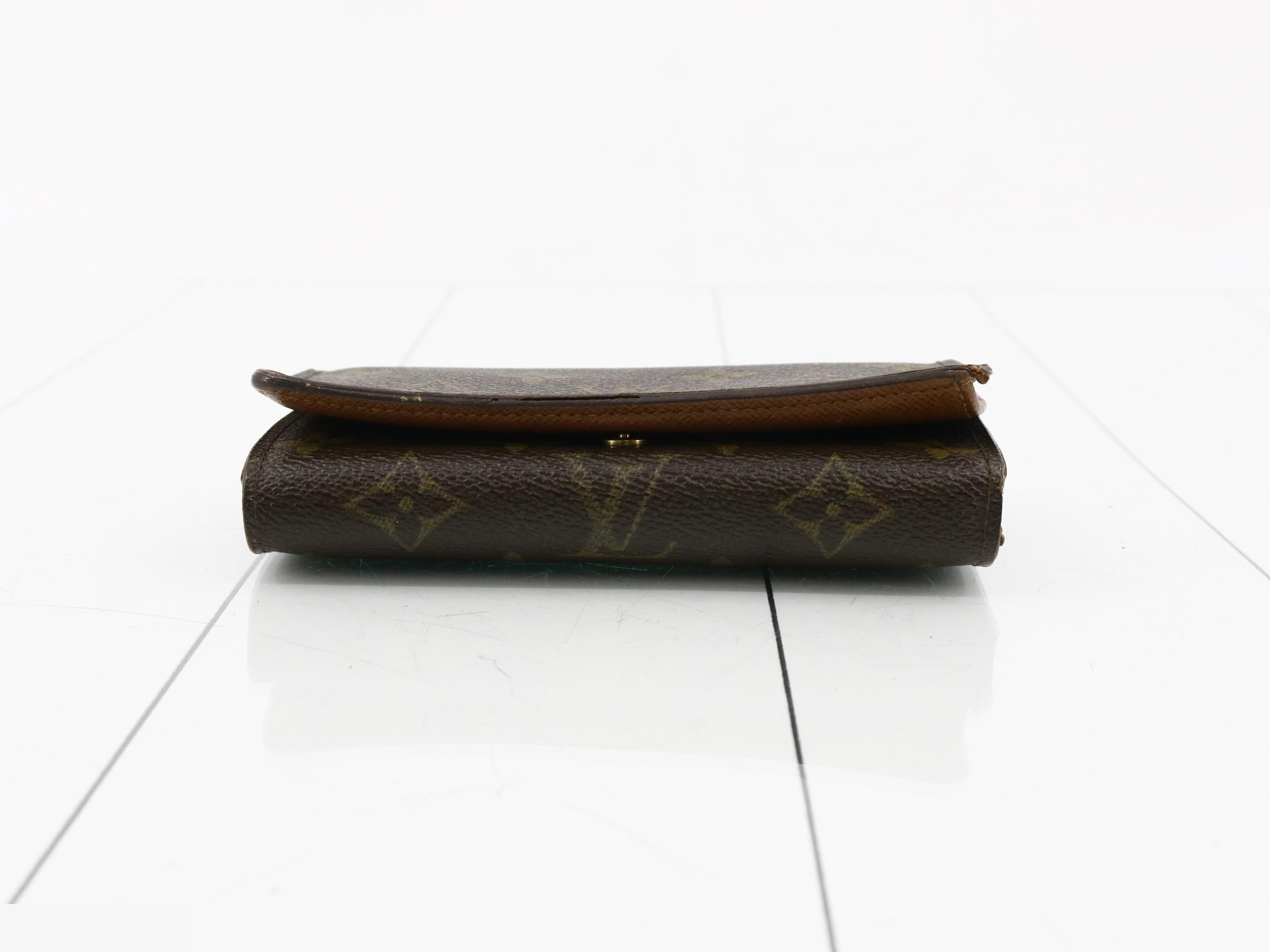 Monogram folding wallet — view 3