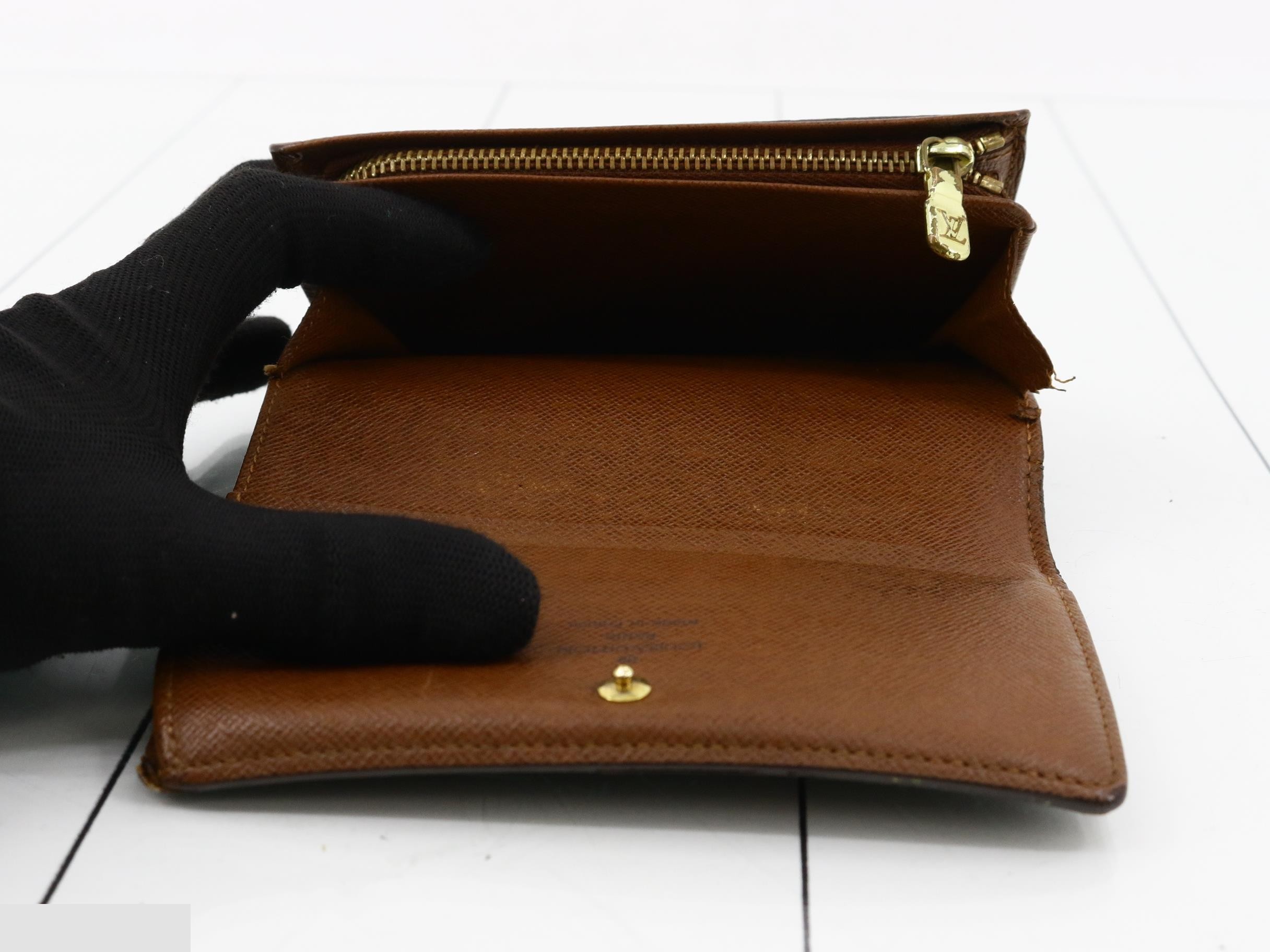 Monogram folding wallet — view 4