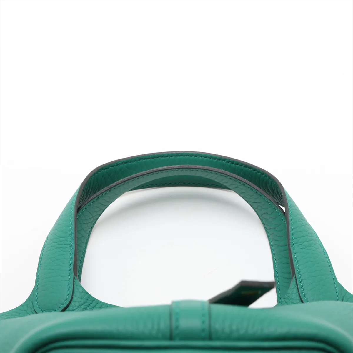 [Individually packaged] Hermes Picotin Lock 18 PM Taurillon Clemence Vert Vertigo Gold Hardware K: 2025 — view 6