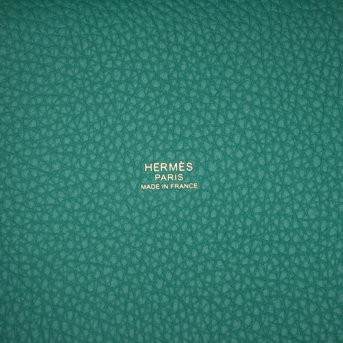 [Individually packaged] Hermes Picotin Lock 18 PM Taurillon Clemence Vert Vertigo Gold Hardware K: 2025 — view 8