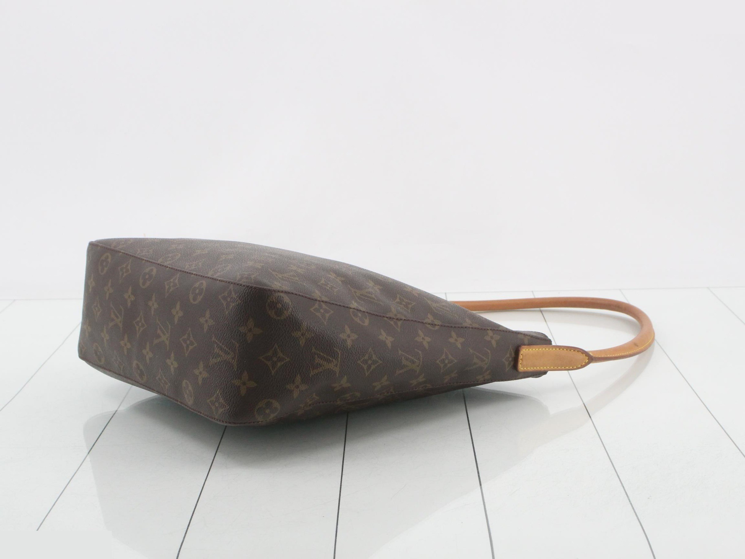 Monogram Looping GM Shoulder Bag — view 6