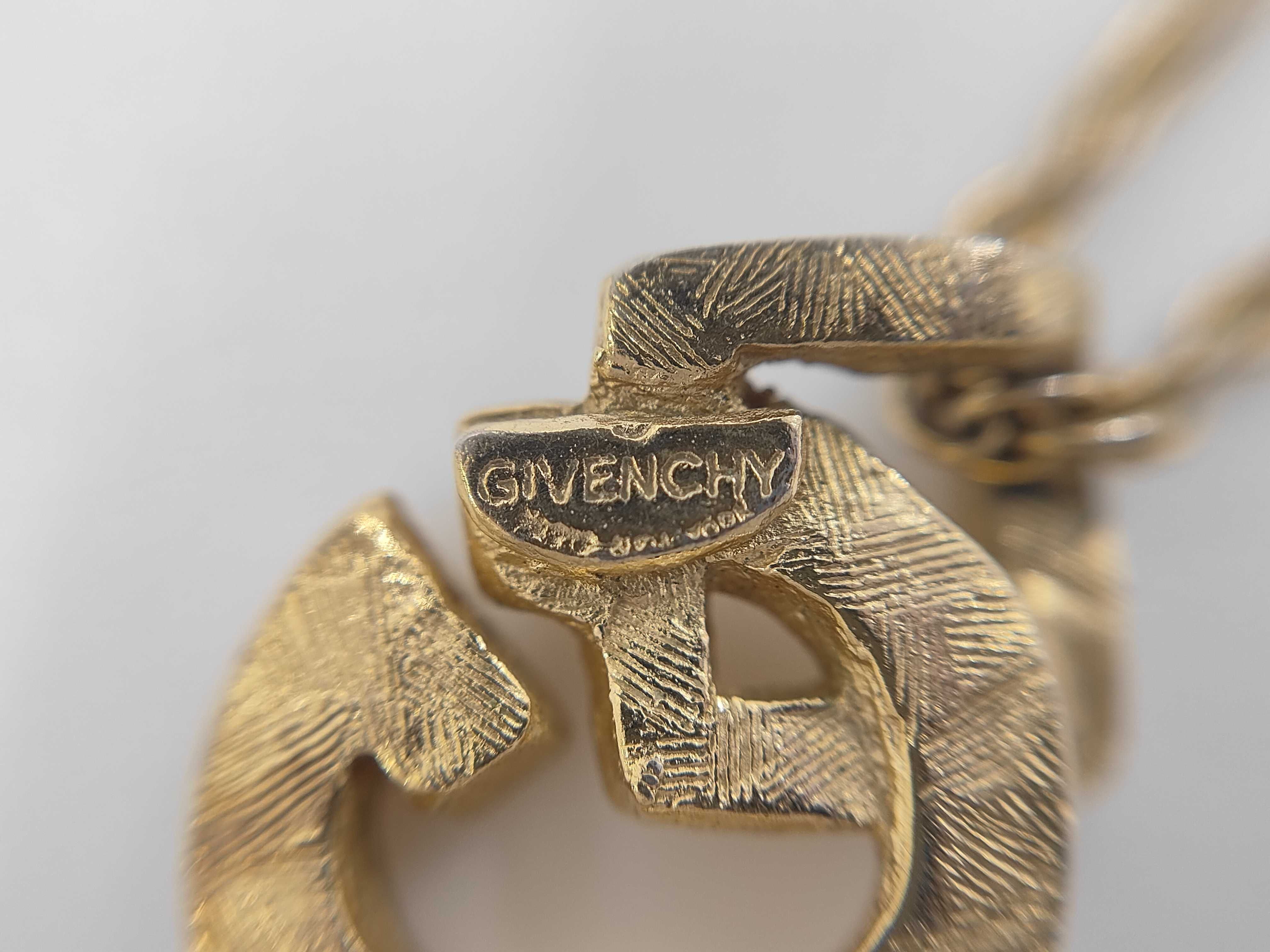 G-logo necklace — view 4