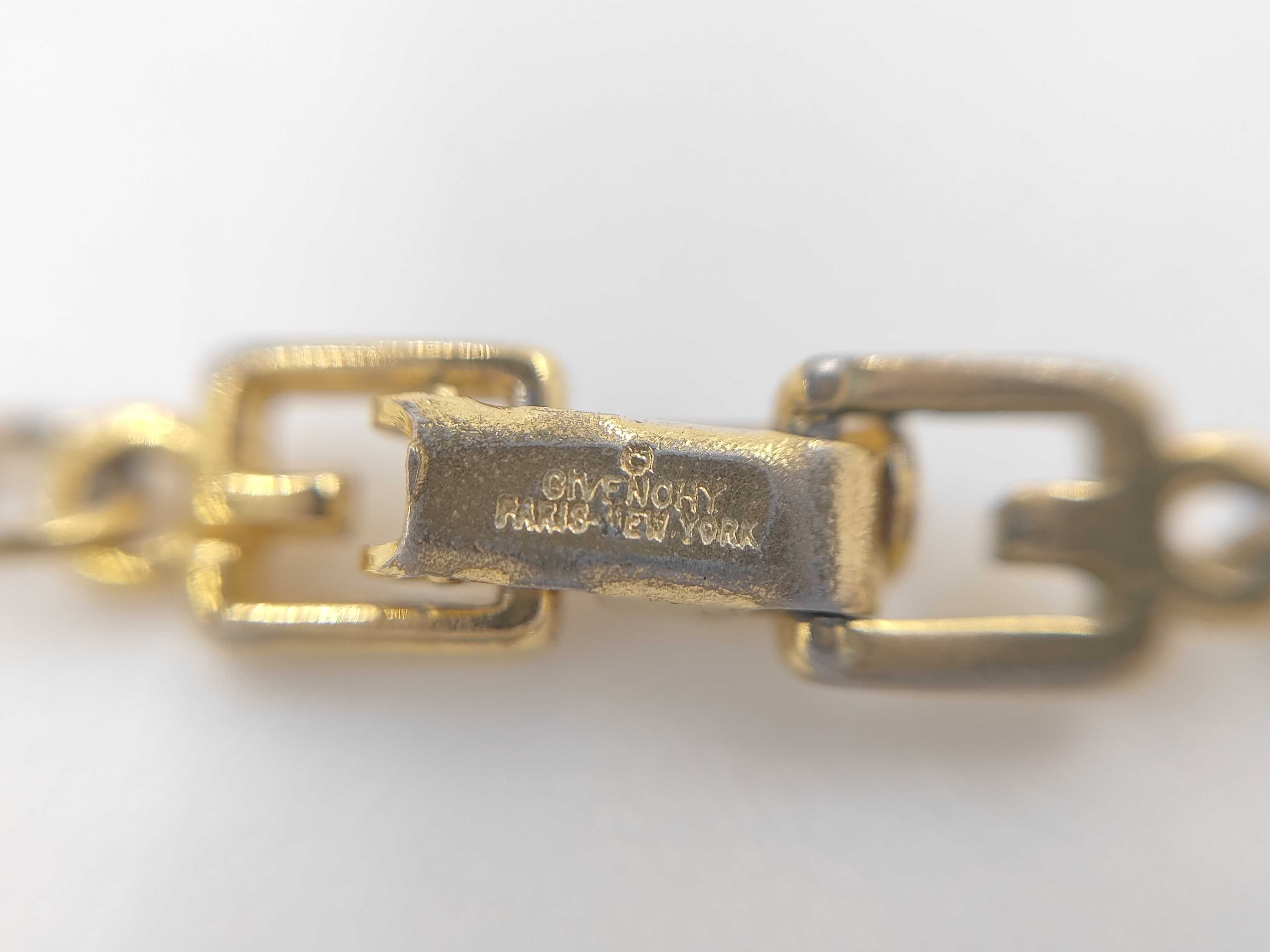 G-logo necklace — view 5