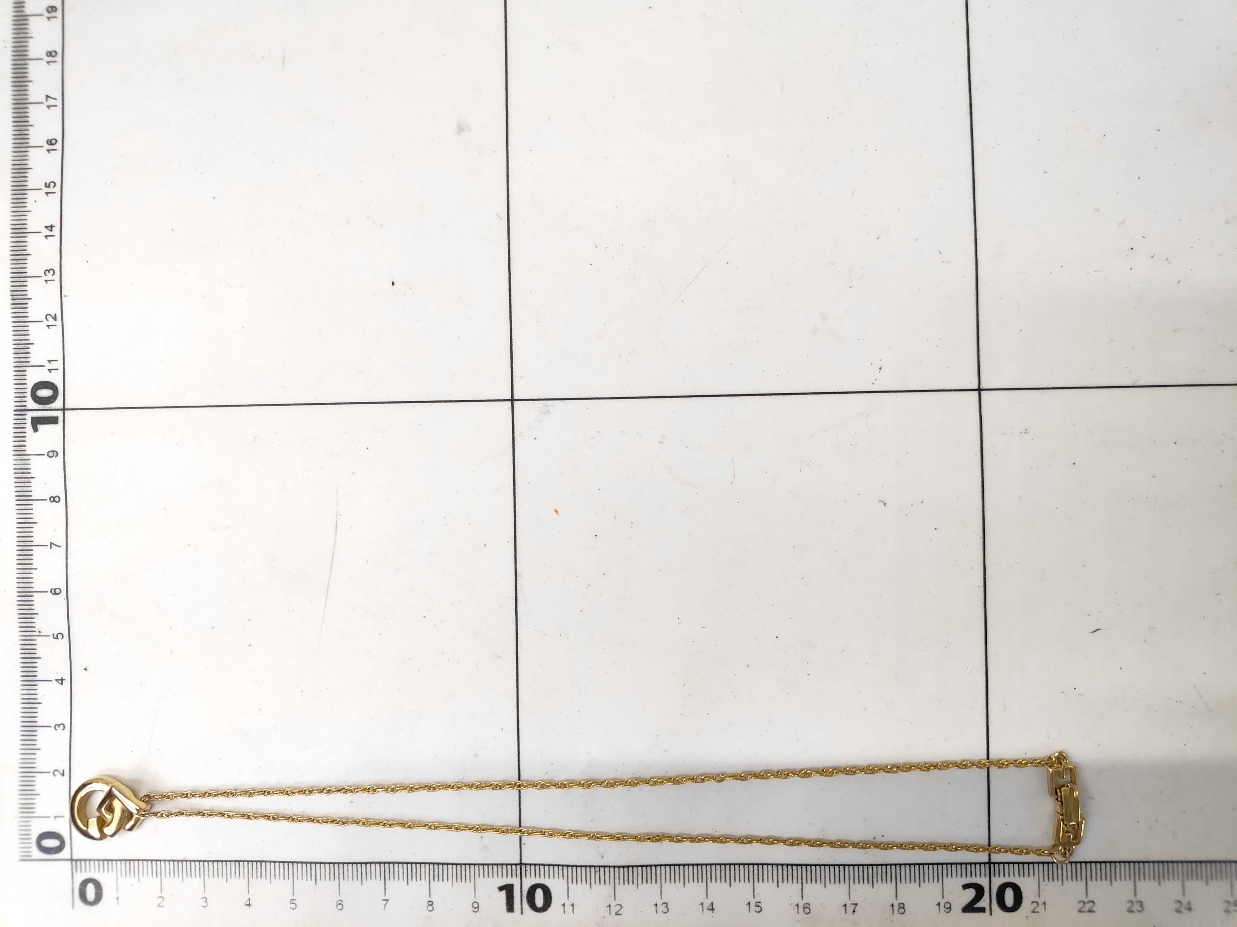 G-logo necklace — view 7