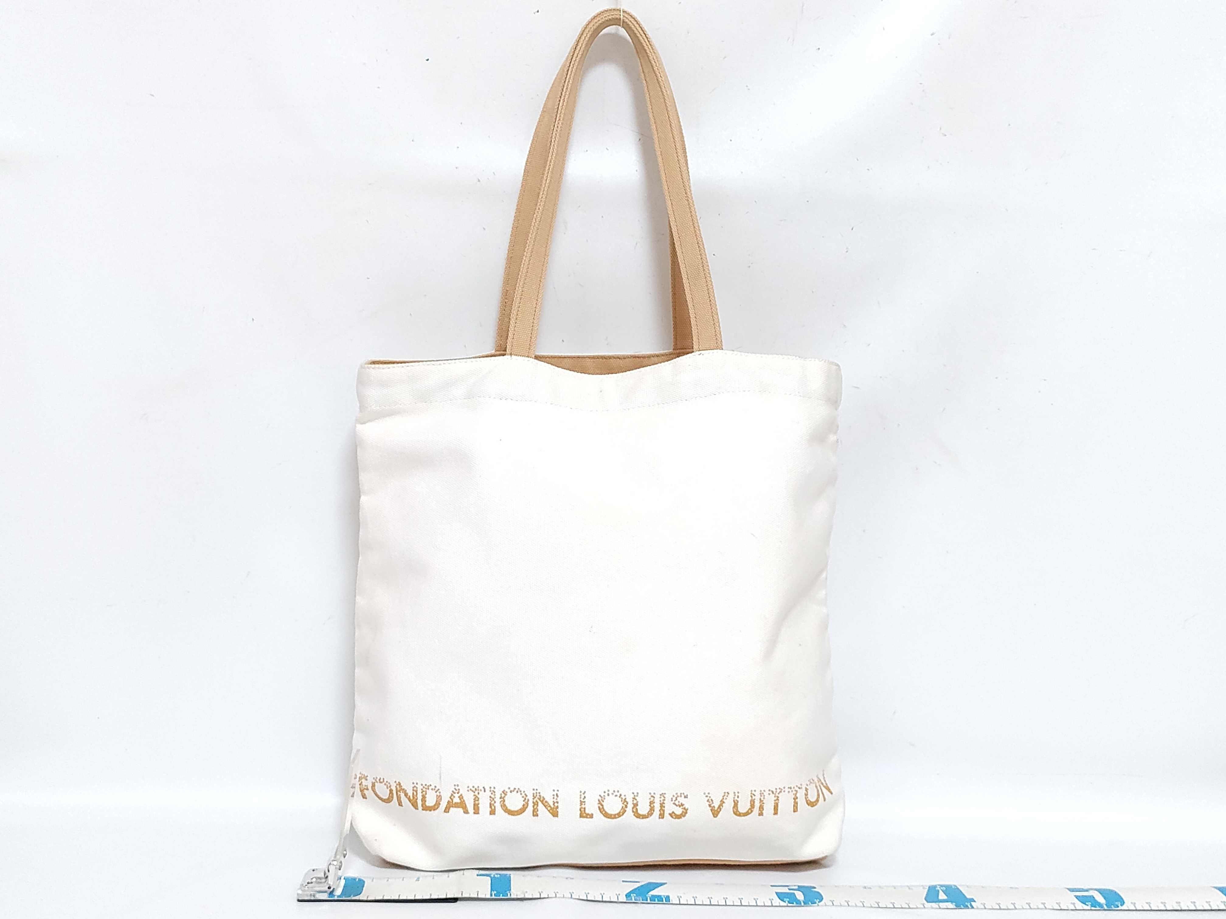 Canvas Tote Fondation Louis Vuitton Tote Bag — view 2