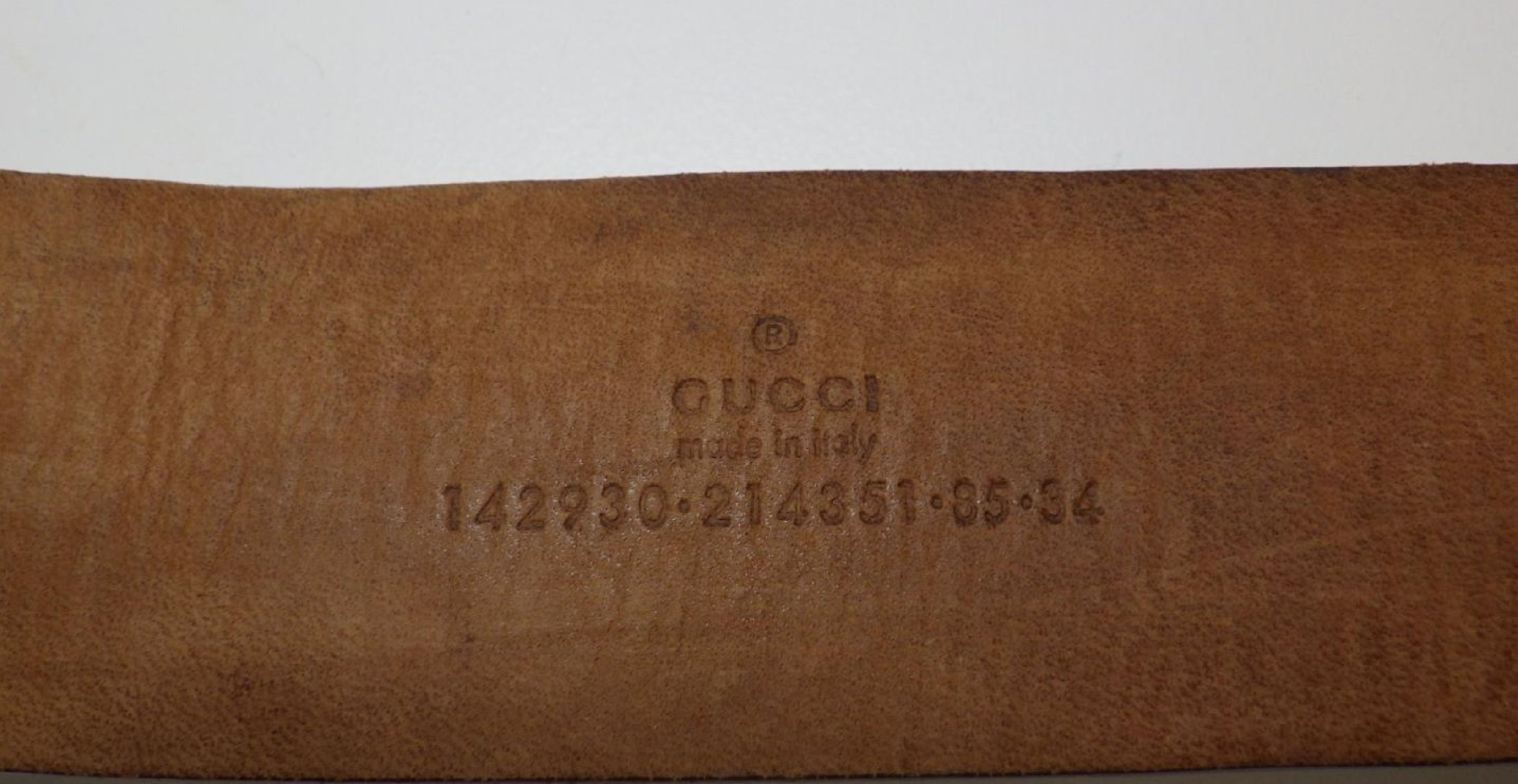 GG Men's Belt — view 4