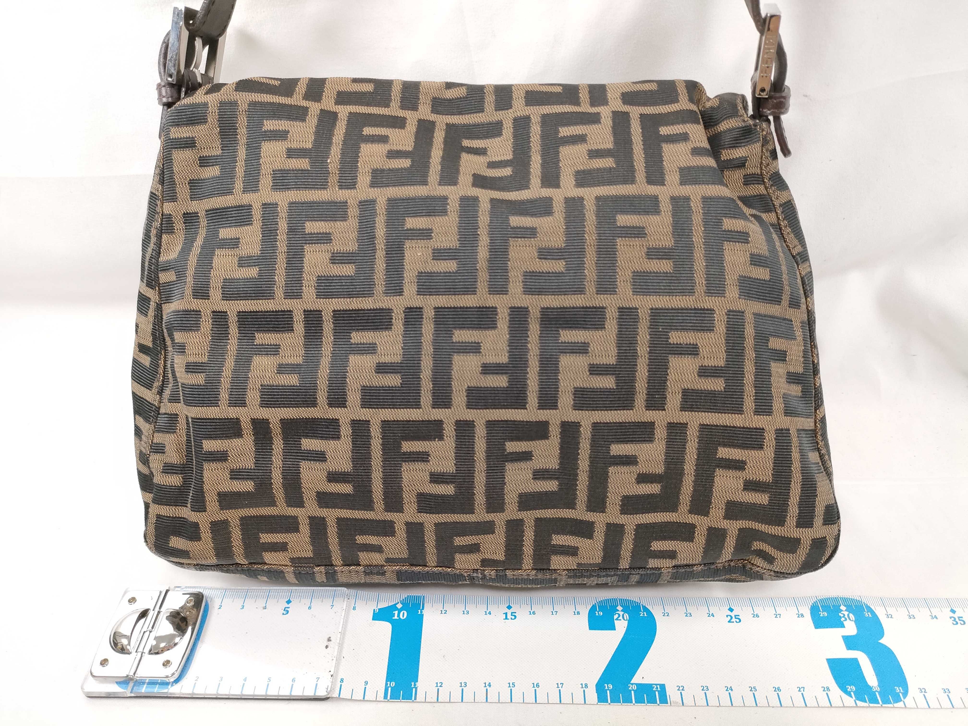 Zucca Canvas x Leather Mamma Bucket Shoulder Bag — view 2