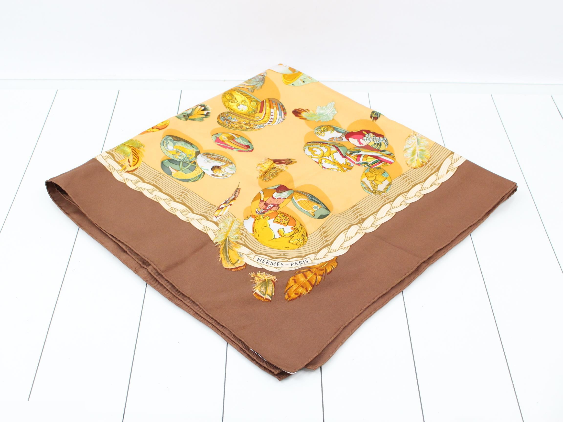 Carre 90 Scarf
