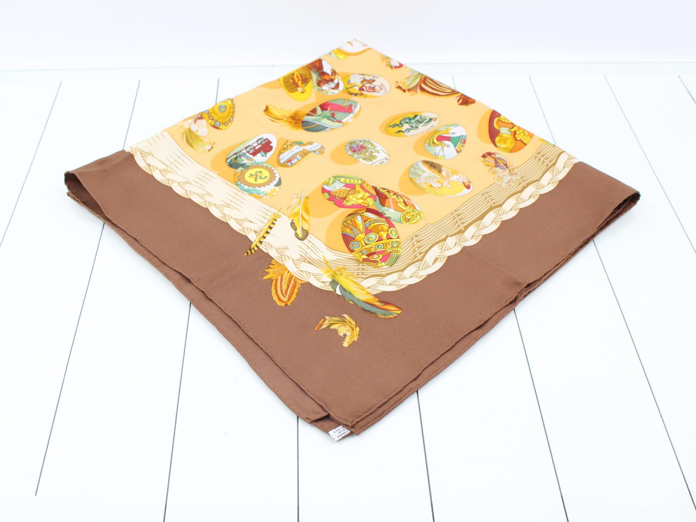 Carre 90 Scarf — view 2