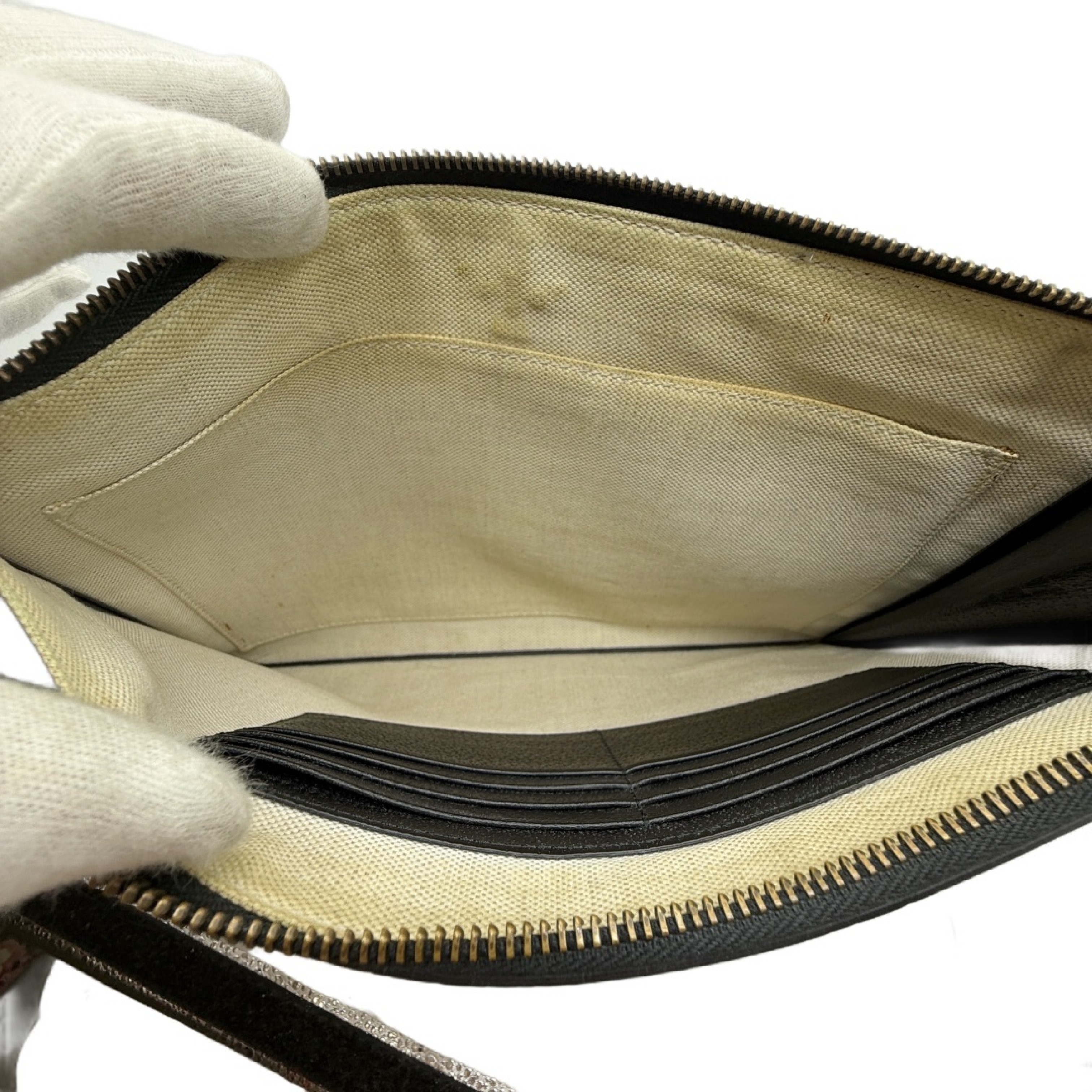 Bee Clutch Bag — view 8