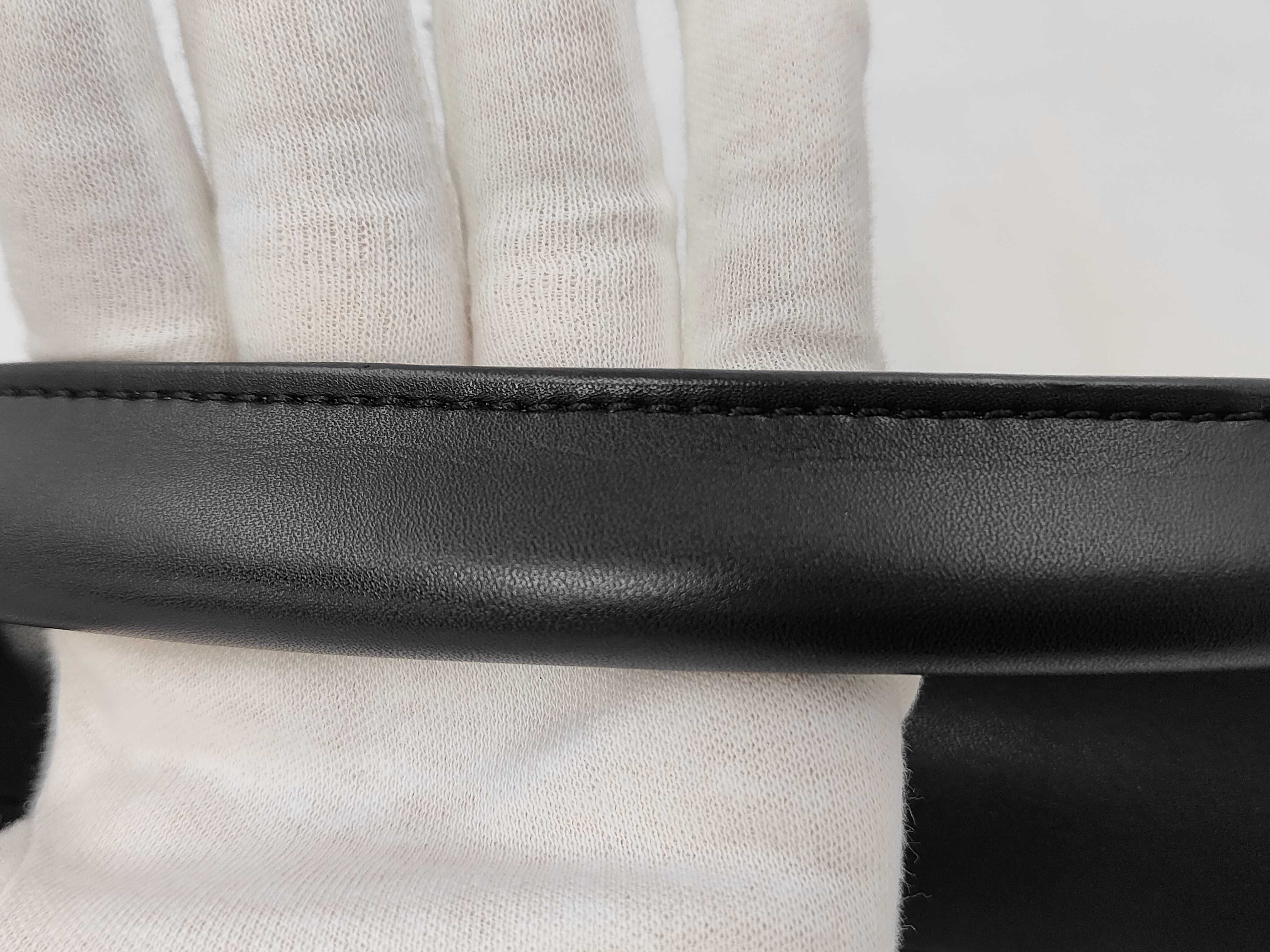 Puzzle Bag Small Leather Black Handbag — view 6