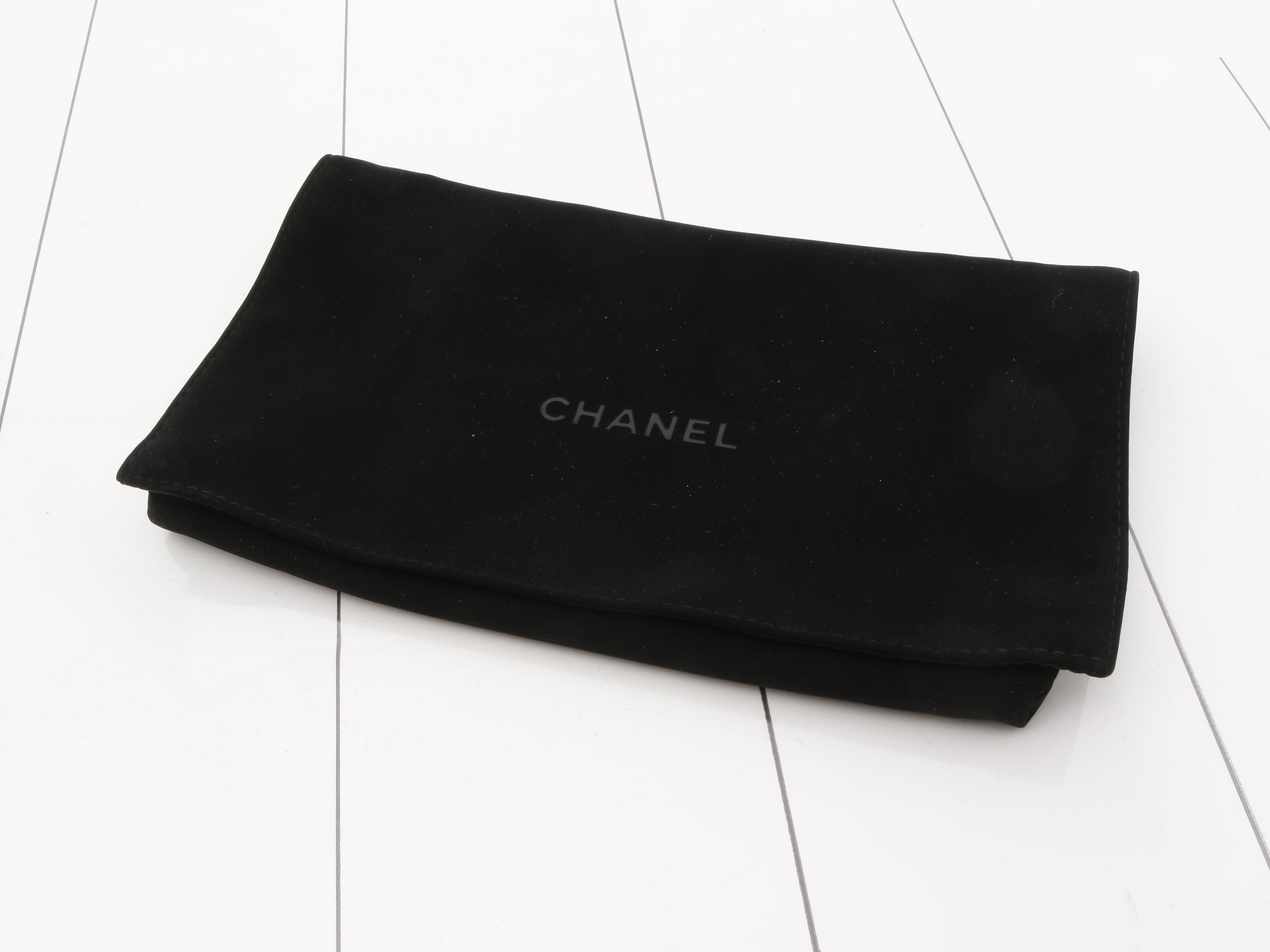 Item #27: Chanel long wallet, stitched, multicolor — view 5