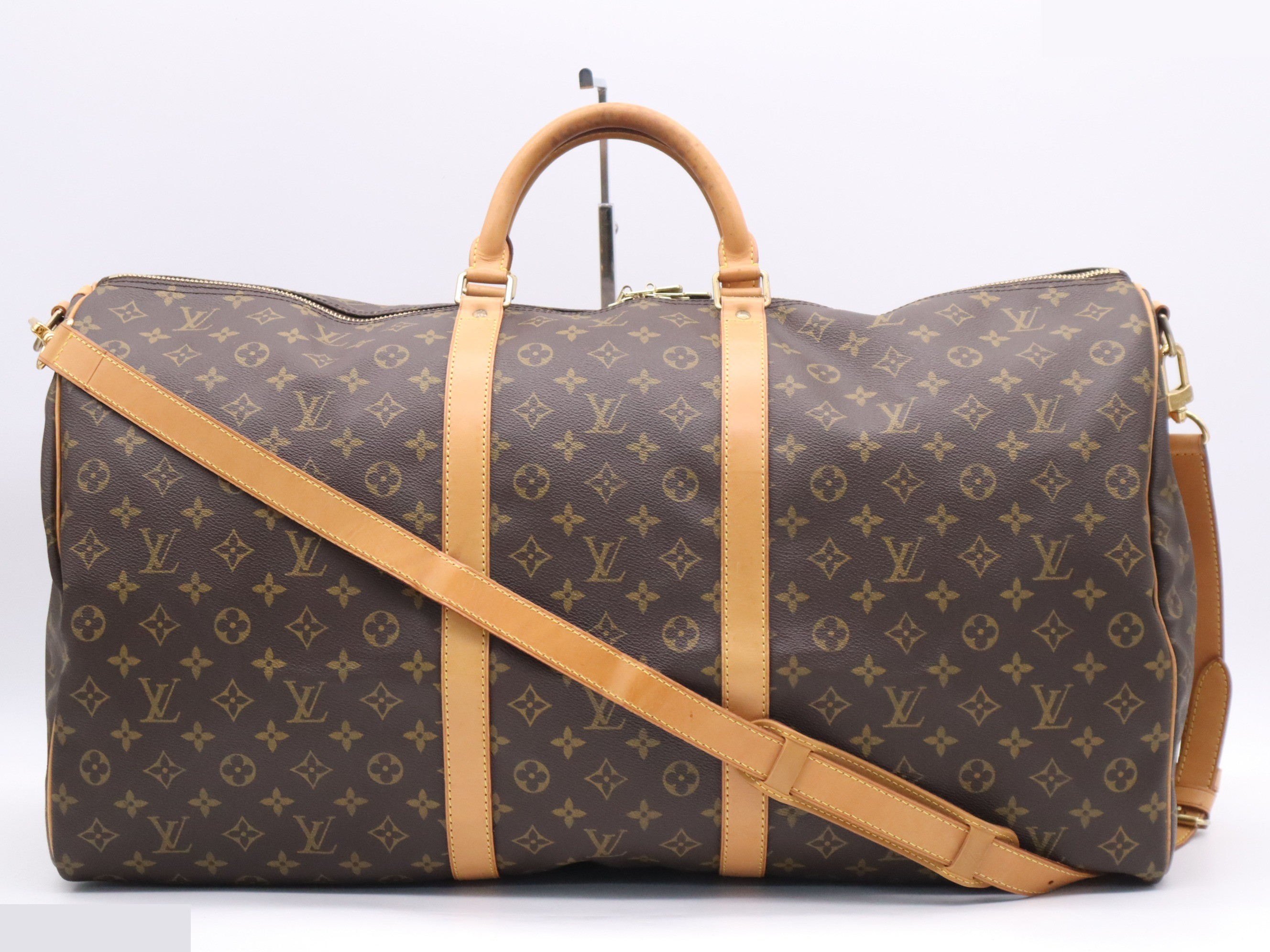 Keepall Bandoulière 60 with shoulder strap